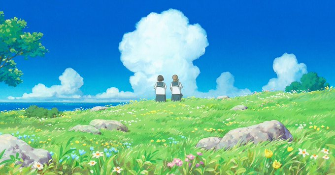 图片[9]-二次元COS分享今日町子原作、电视动画《cocoon～来自某个夏天的少女们～》公开部分剧照，NHK BS 频道将于今年 3 月抢先播出，8 月在 NHK 综合频道正式播出！-二次元COS分享次元吧