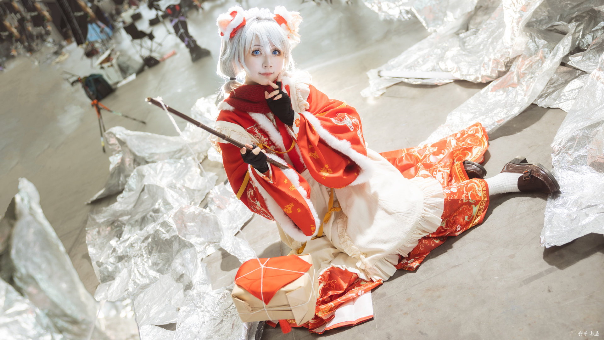 图片[4]-二次元COS分享[COSplay]芝麻球、青豆、饼干、甜枣……真是个香甜的美梦呀-二次元COS分享次元吧