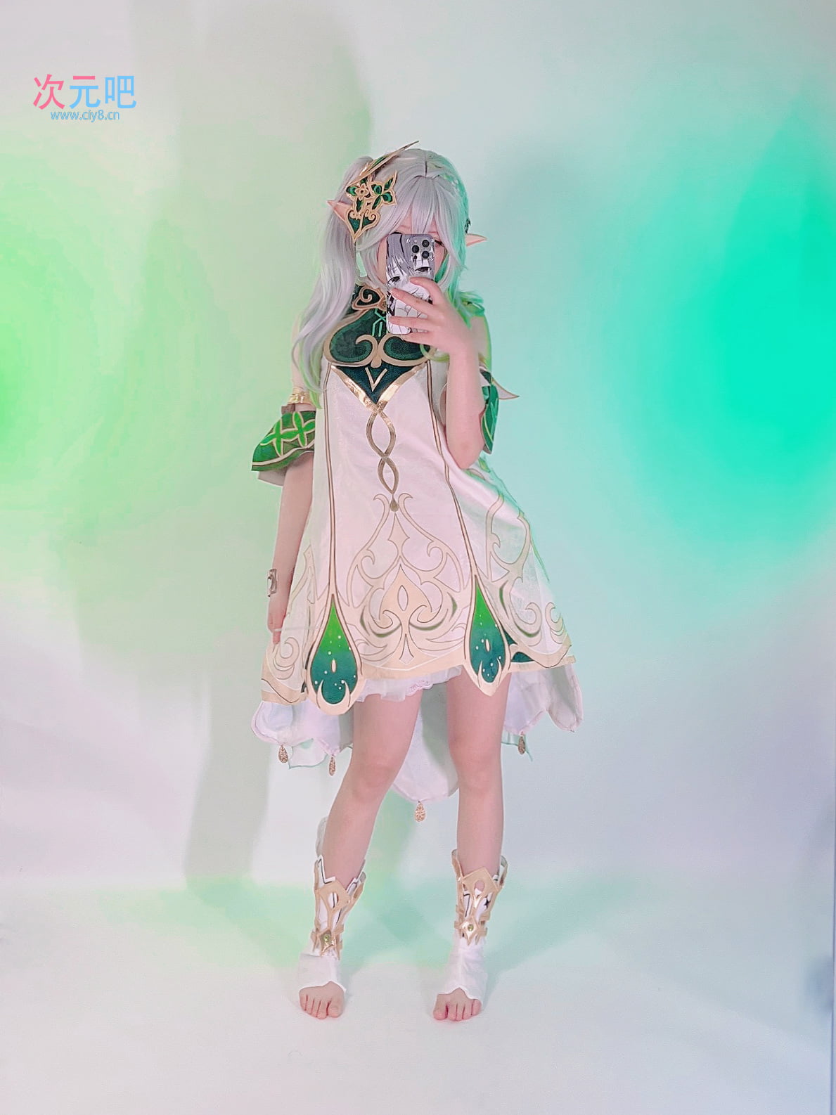 图片[5]-二次元COS分享樱梨梨 – 原神 小草神-二次元COS分享次元吧