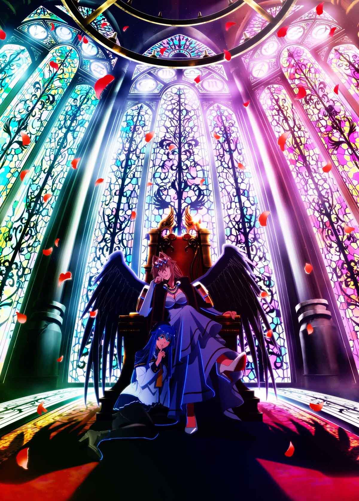 图片[1]-二次元COS分享《野生的最终BOSS出现了！》宣布 2025 年 10 月播出，先导 PV 、第一弹先导视觉图公开！-二次元COS分享次元吧