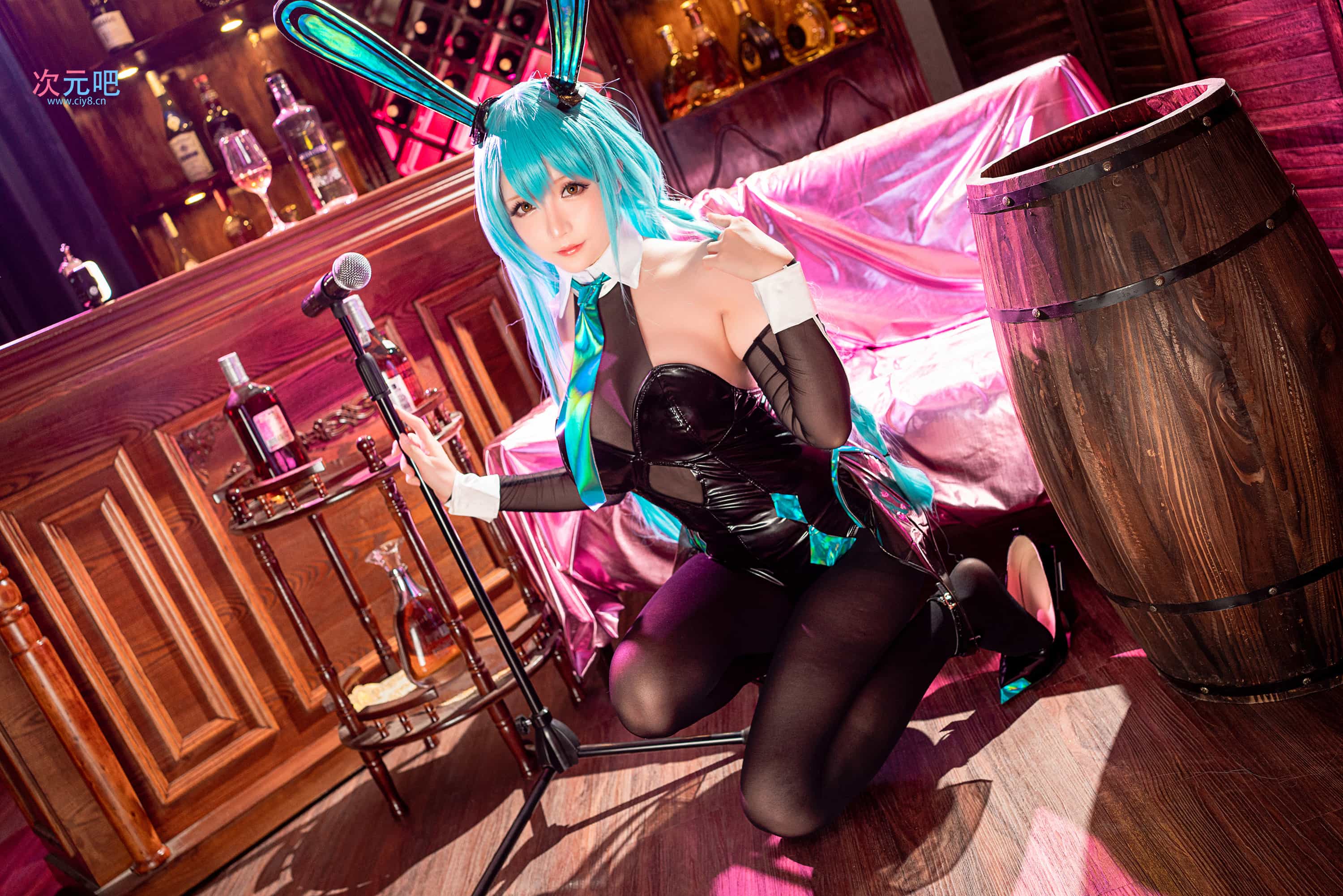 图片[3]-二次元COS分享星之迟迟 – 初音未来 兔女郎 Boise (Azur Lane)-二次元COS分享次元吧