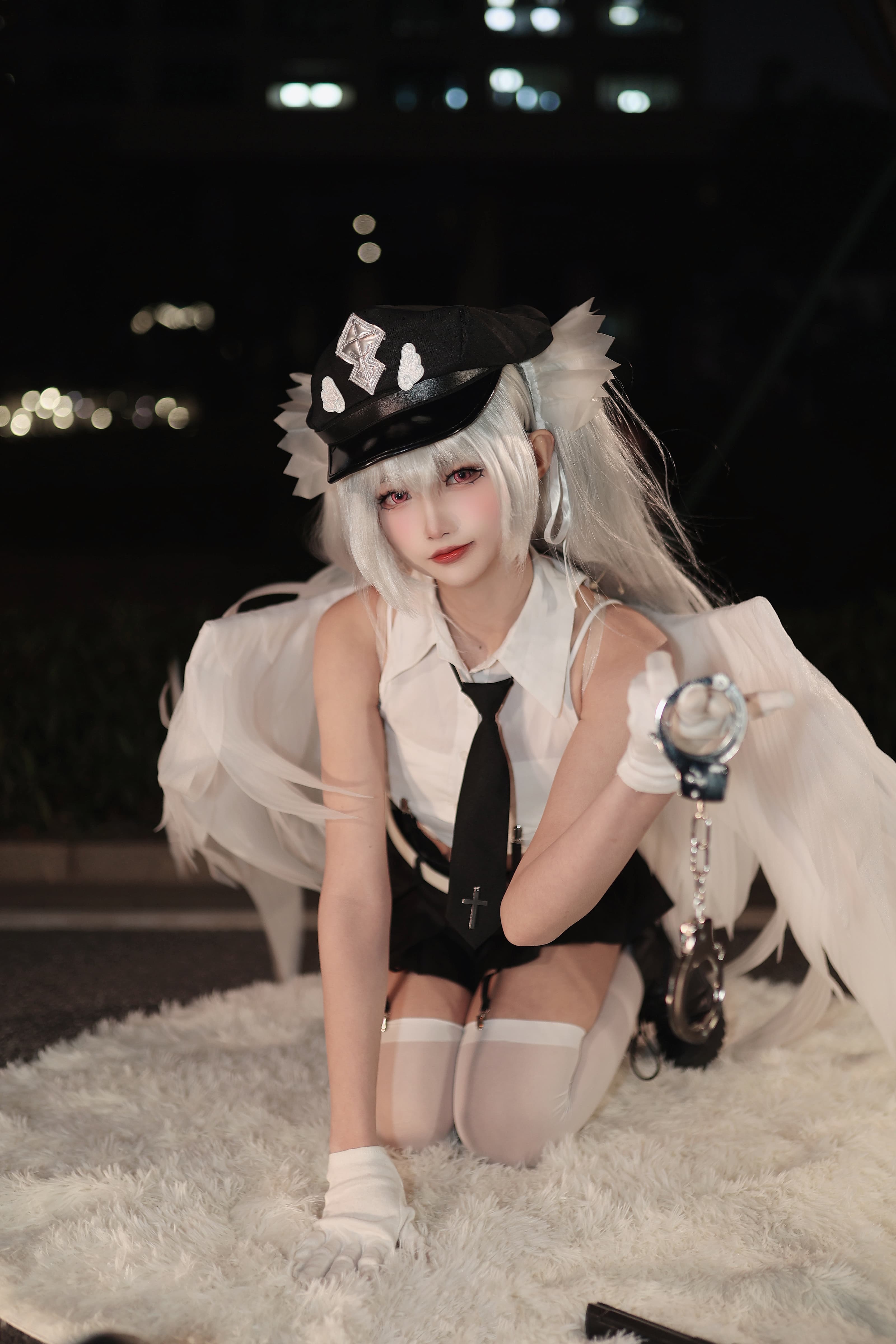 图片[4]-二次元COS分享[COSplay]通知一下，你被逮捕了！-二次元COS分享次元吧