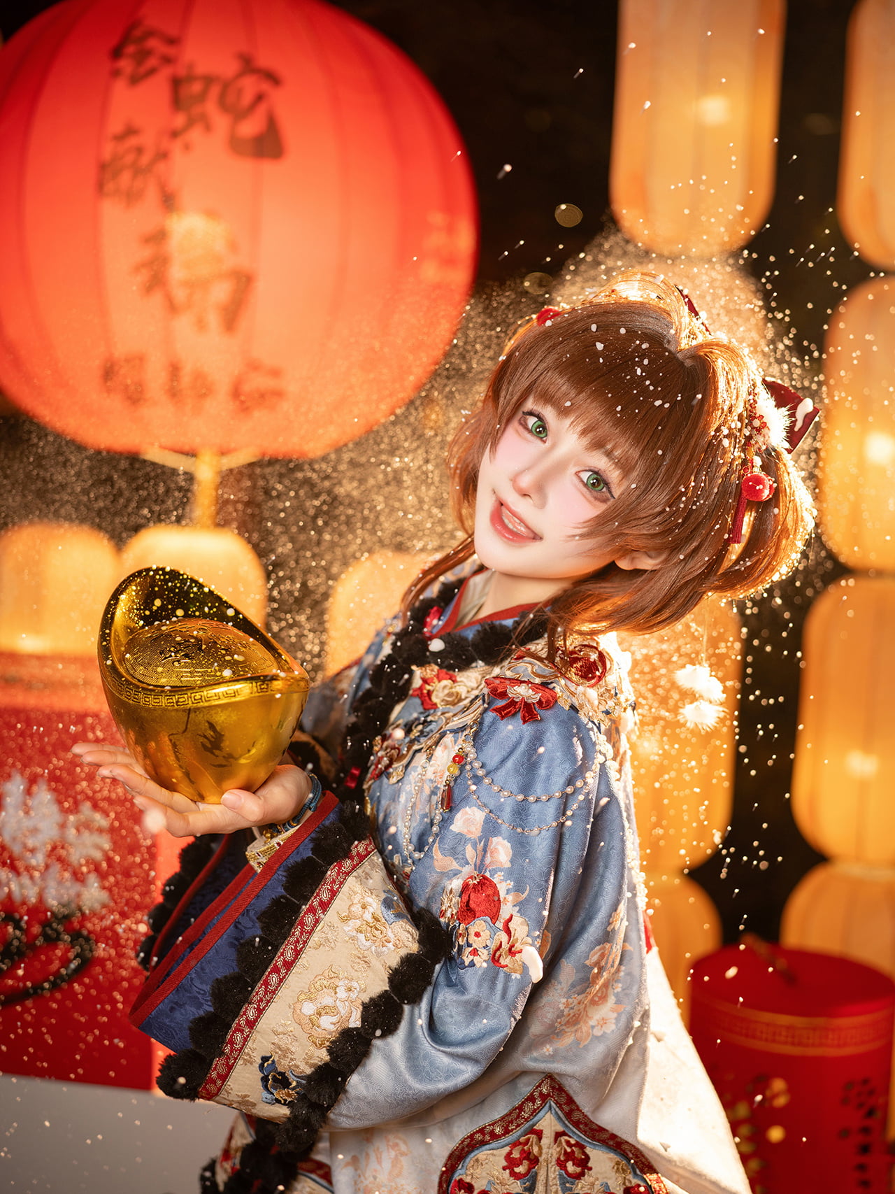 图片[12]-二次元COS分享[COSplay]和小樱一起过非遗中国年-二次元COS分享次元吧