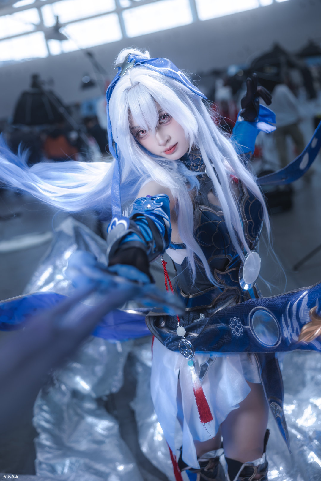 图片[9]-二次元COS分享[COSplay]谨守此誓，吾等云骑，如云翳障空，卫蔽仙舟-二次元COS分享次元吧