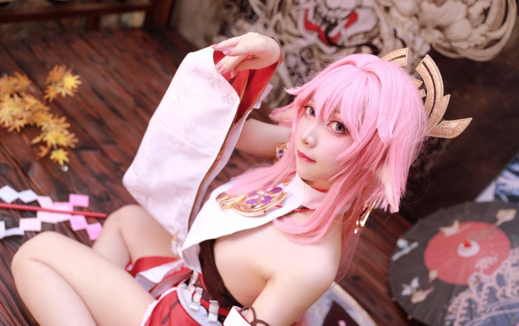 图片[2]-二次元COS分享[COSplay]初次见面…我是鸣神大社的宫司-二次元COS分享次元吧