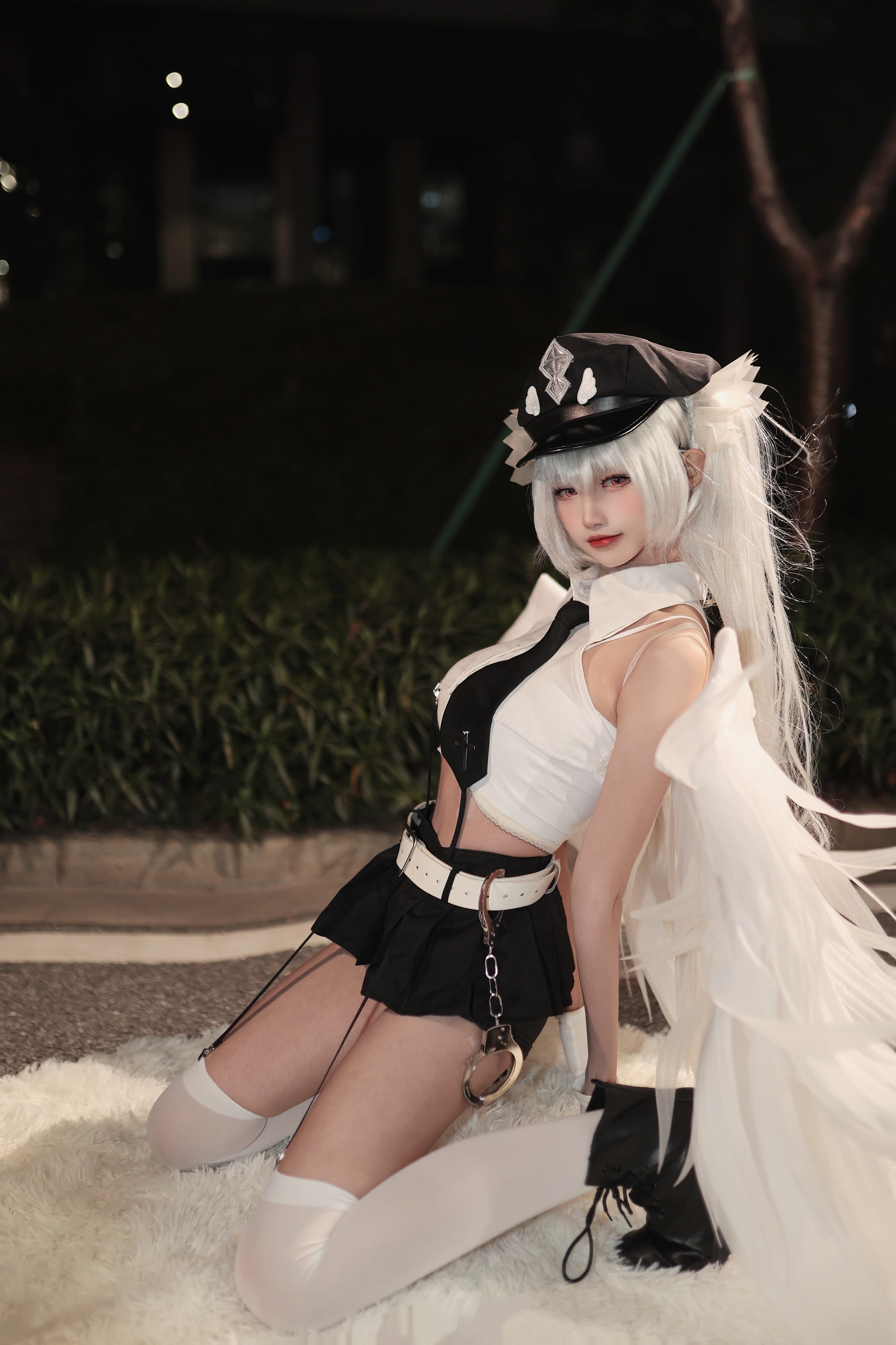 图片[2]-二次元COS分享[COSplay]通知一下，你被逮捕了！-二次元COS分享次元吧