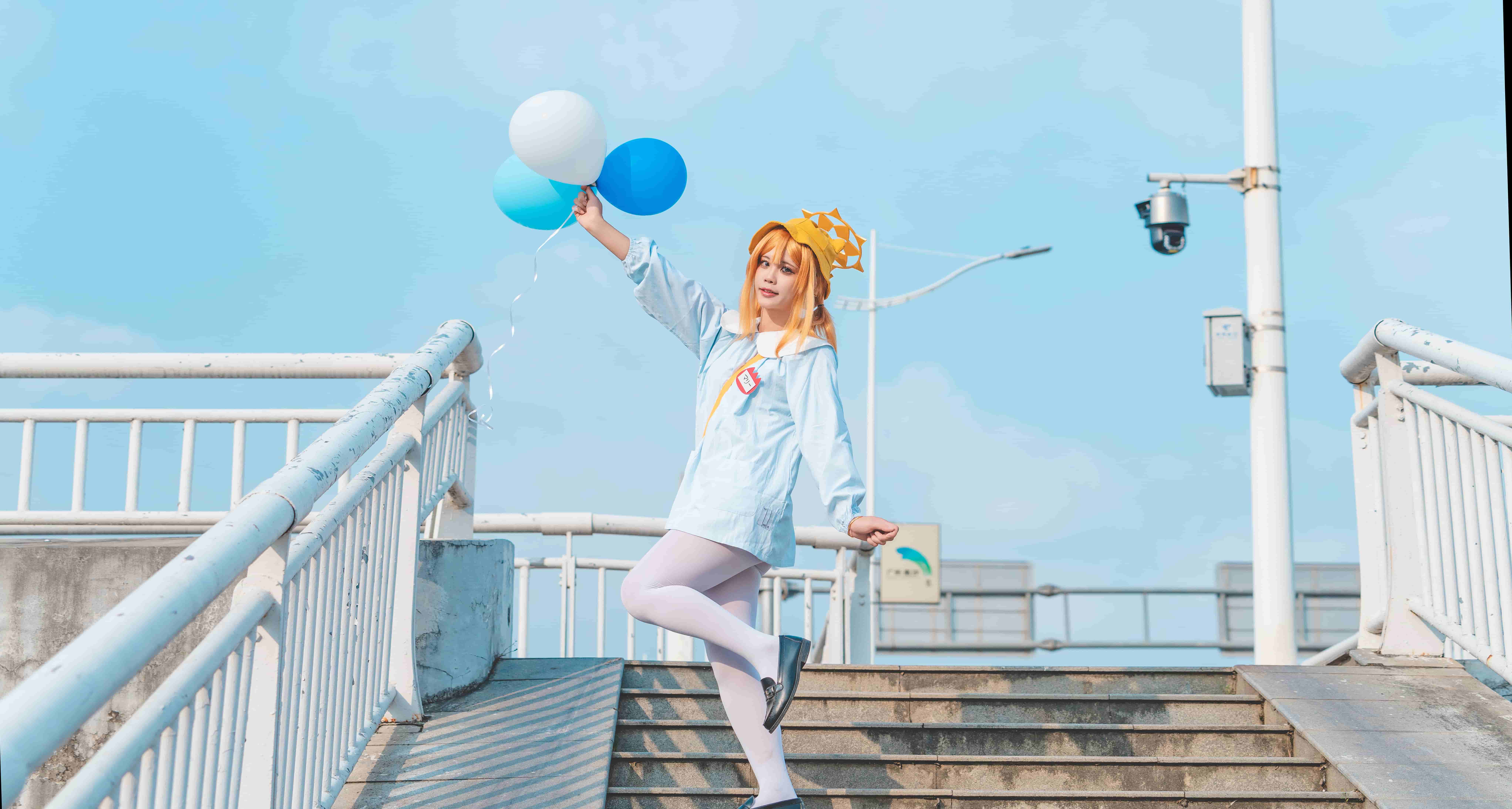 图片[2]-二次元COS分享[COSplay]sensei，放学后要带玛丽去哪玩-二次元COS分享次元吧