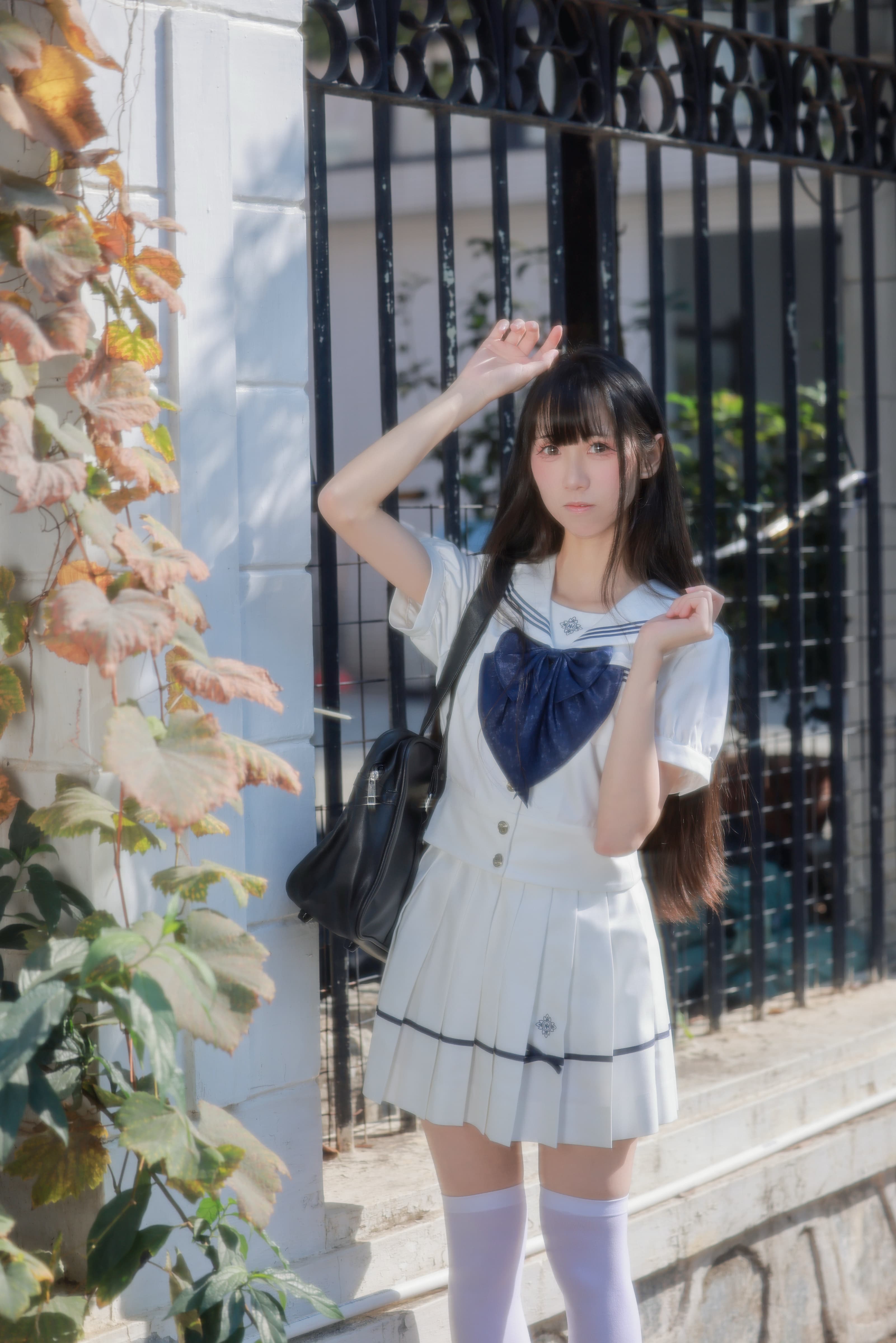 图片[14]-二次元COS分享[JK]沐浴在灿烂阳光下的温暖瞬间-二次元COS分享次元吧