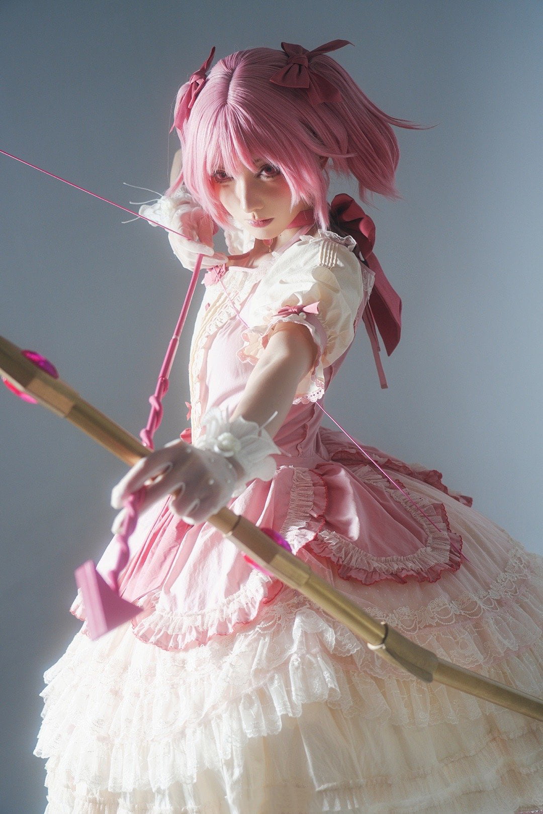 图片[4]-二次元COS分享[COSplay]能成为魔法少女，真是太好了…-二次元COS分享次元吧