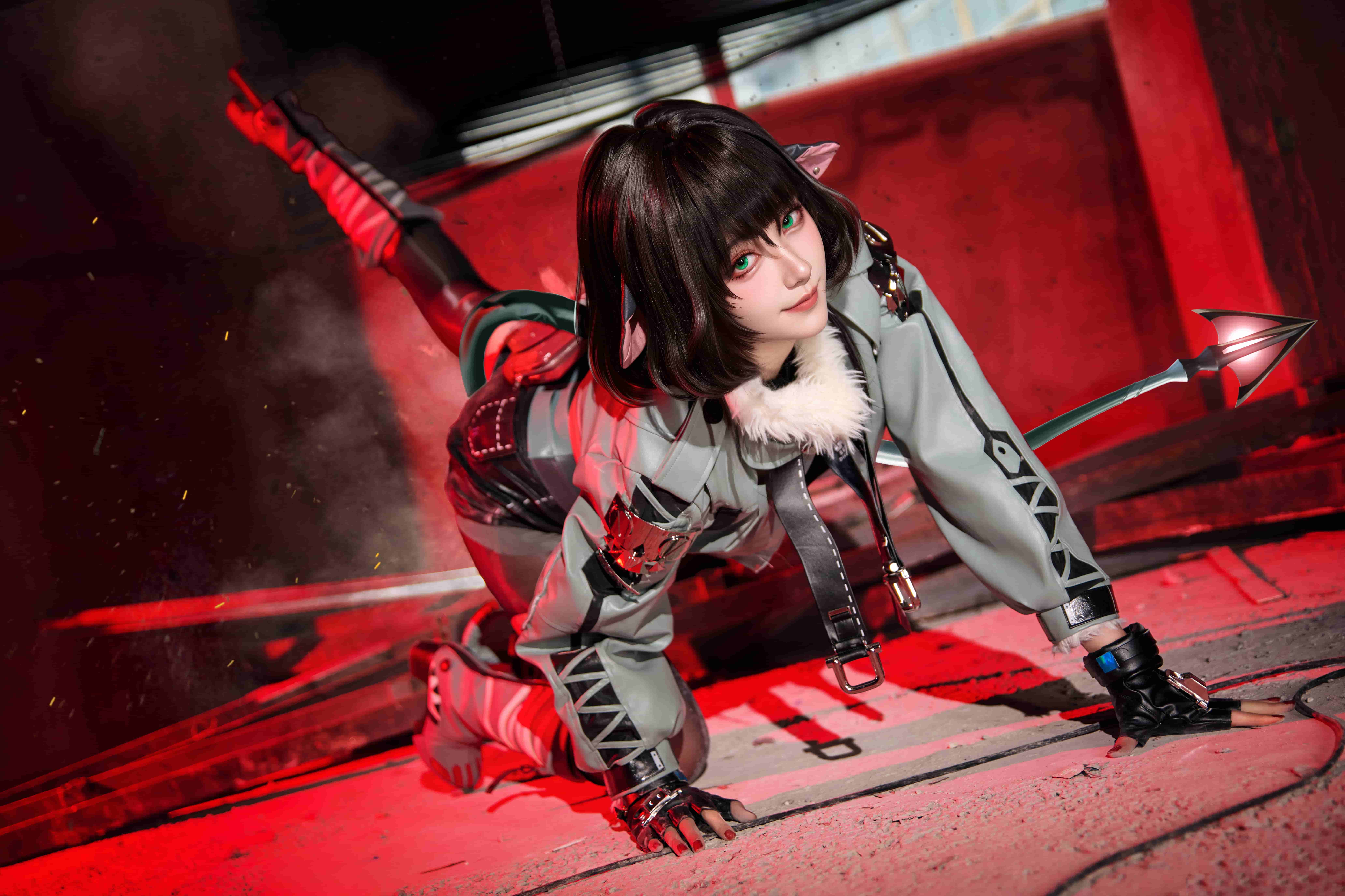 图片[2]-二次元COS分享[COSplay]谁是猎物？谁是猎人？-二次元COS分享次元吧