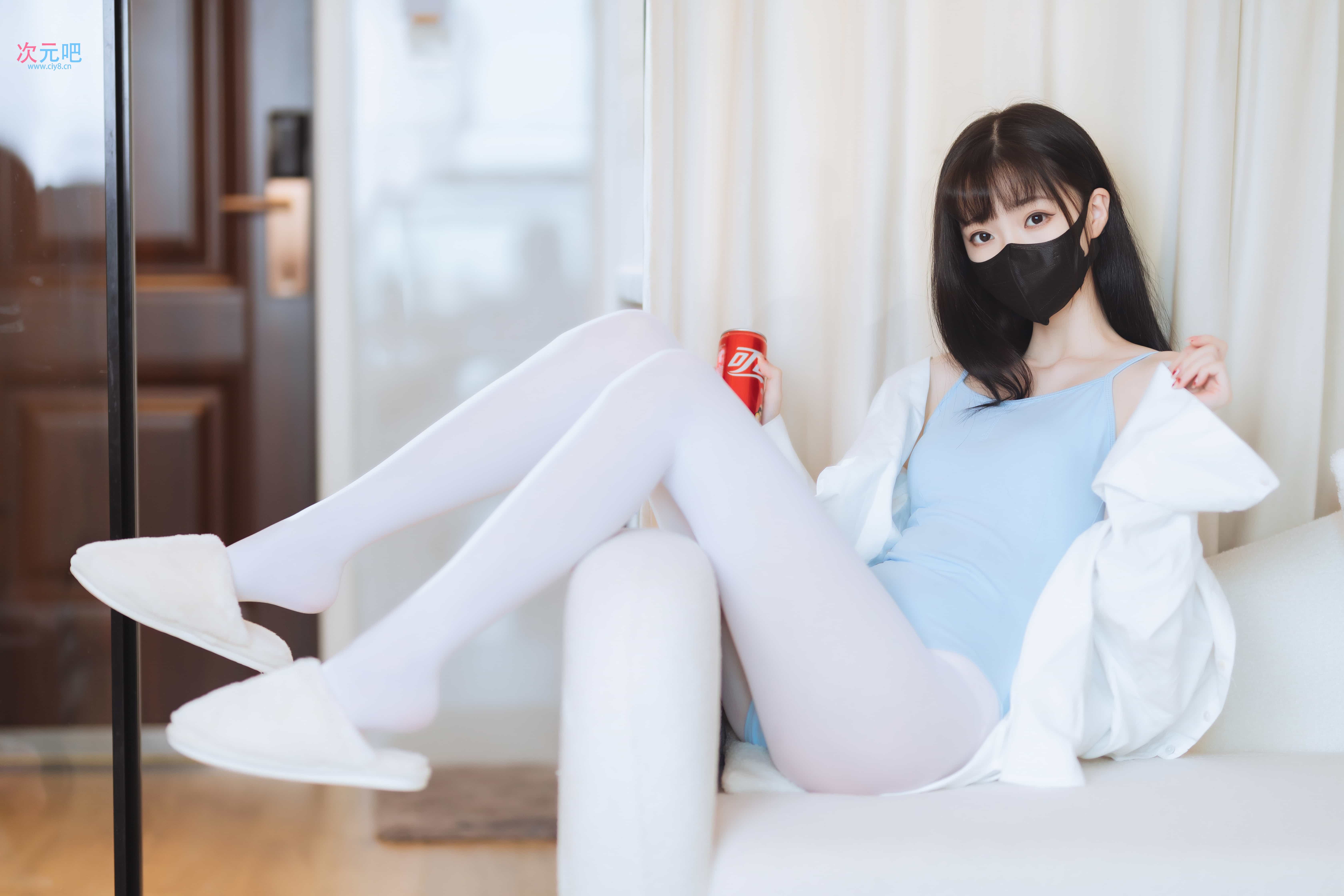 图片[4]-二次元COS分享许岚LAN – 蓝色芭蕾-二次元COS分享次元吧