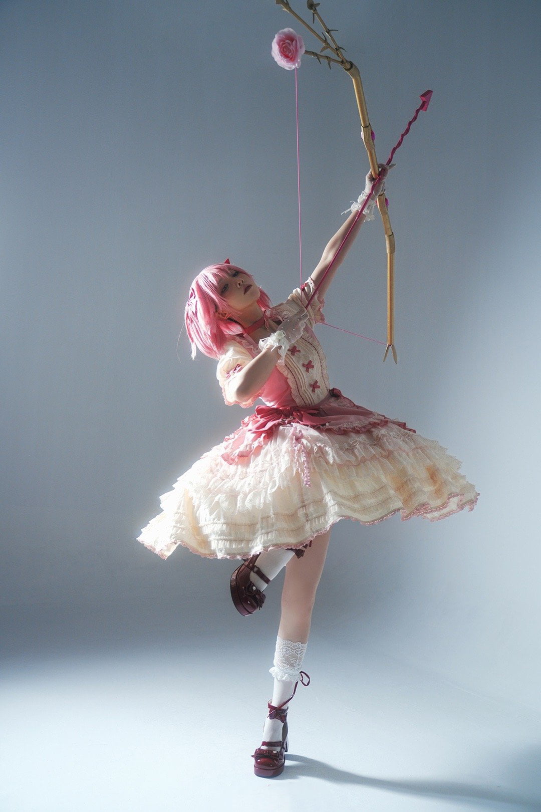 图片[9]-二次元COS分享[COSplay]能成为魔法少女，真是太好了…-二次元COS分享次元吧