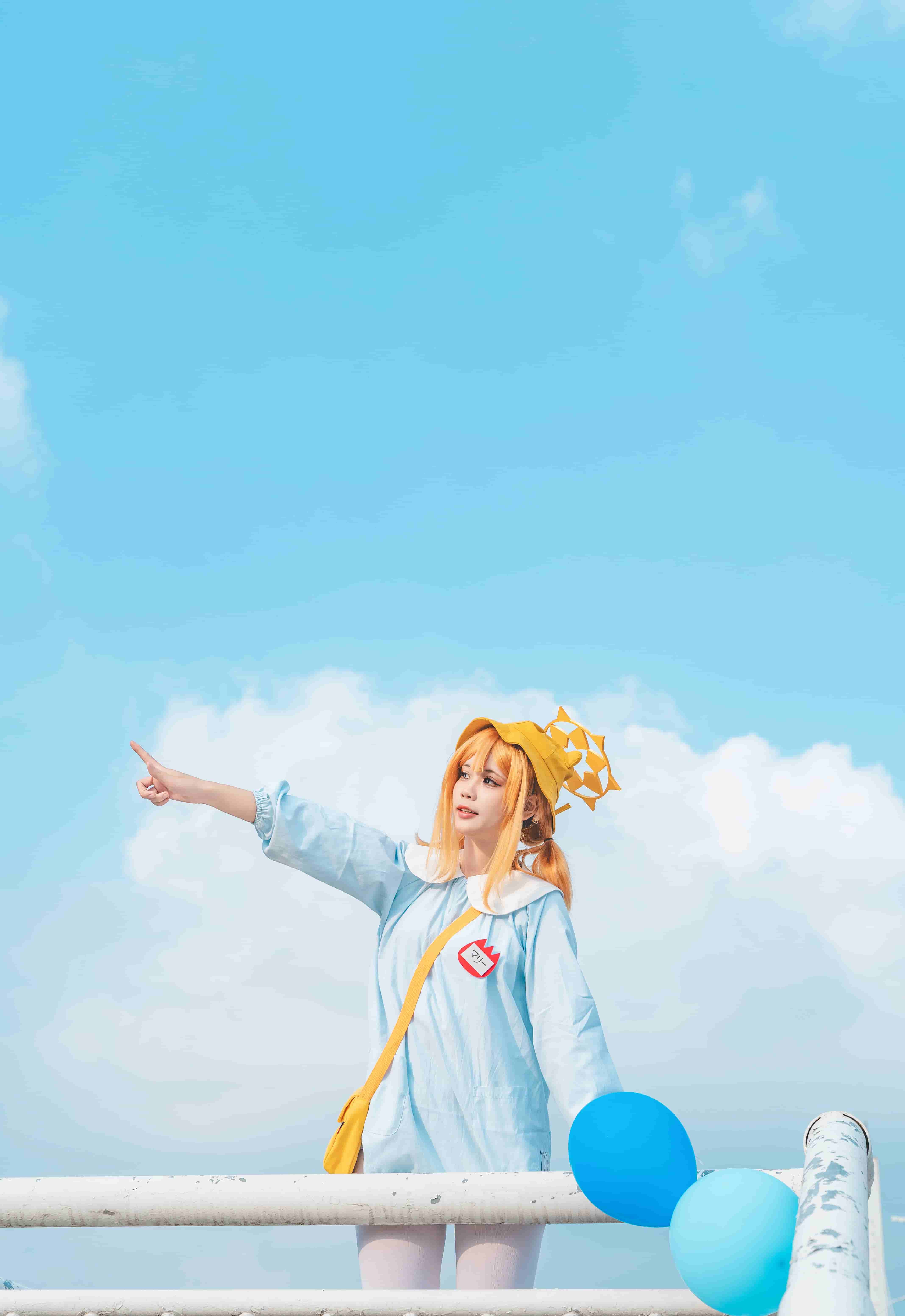 图片[12]-二次元COS分享[COSplay]sensei，放学后要带玛丽去哪玩-二次元COS分享次元吧