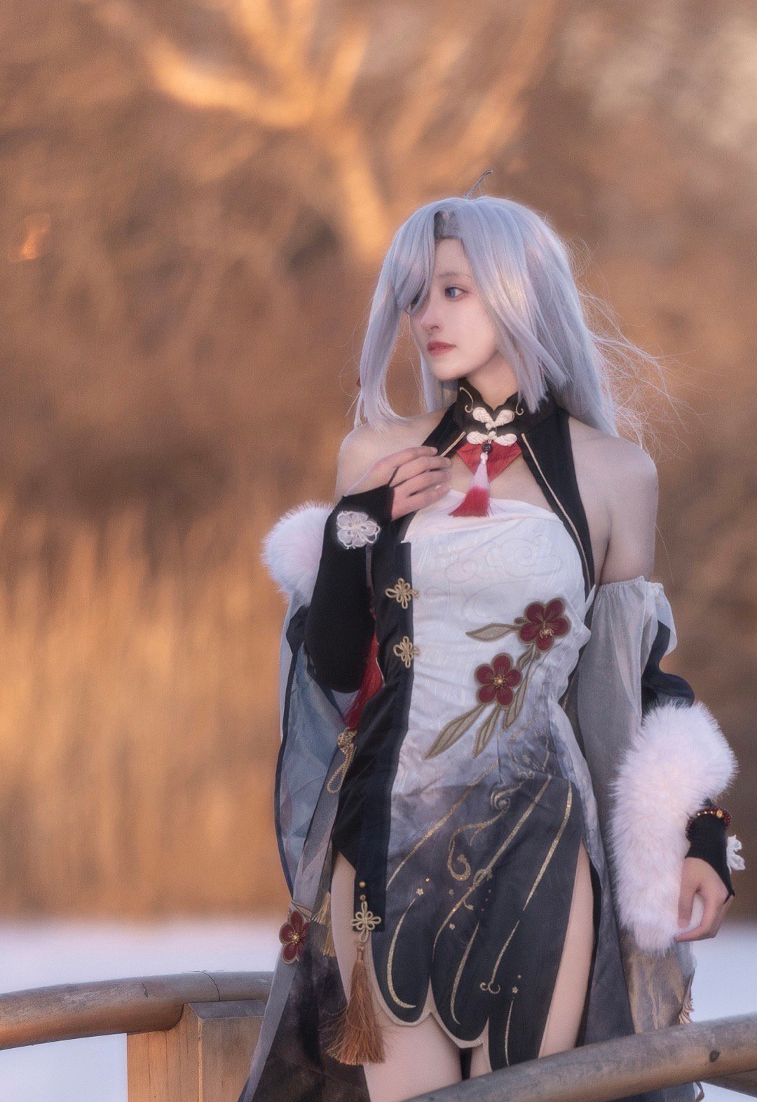 图片[6]-二次元COS分享[COSplay]我名申鹤，命格孤煞-二次元COS分享次元吧