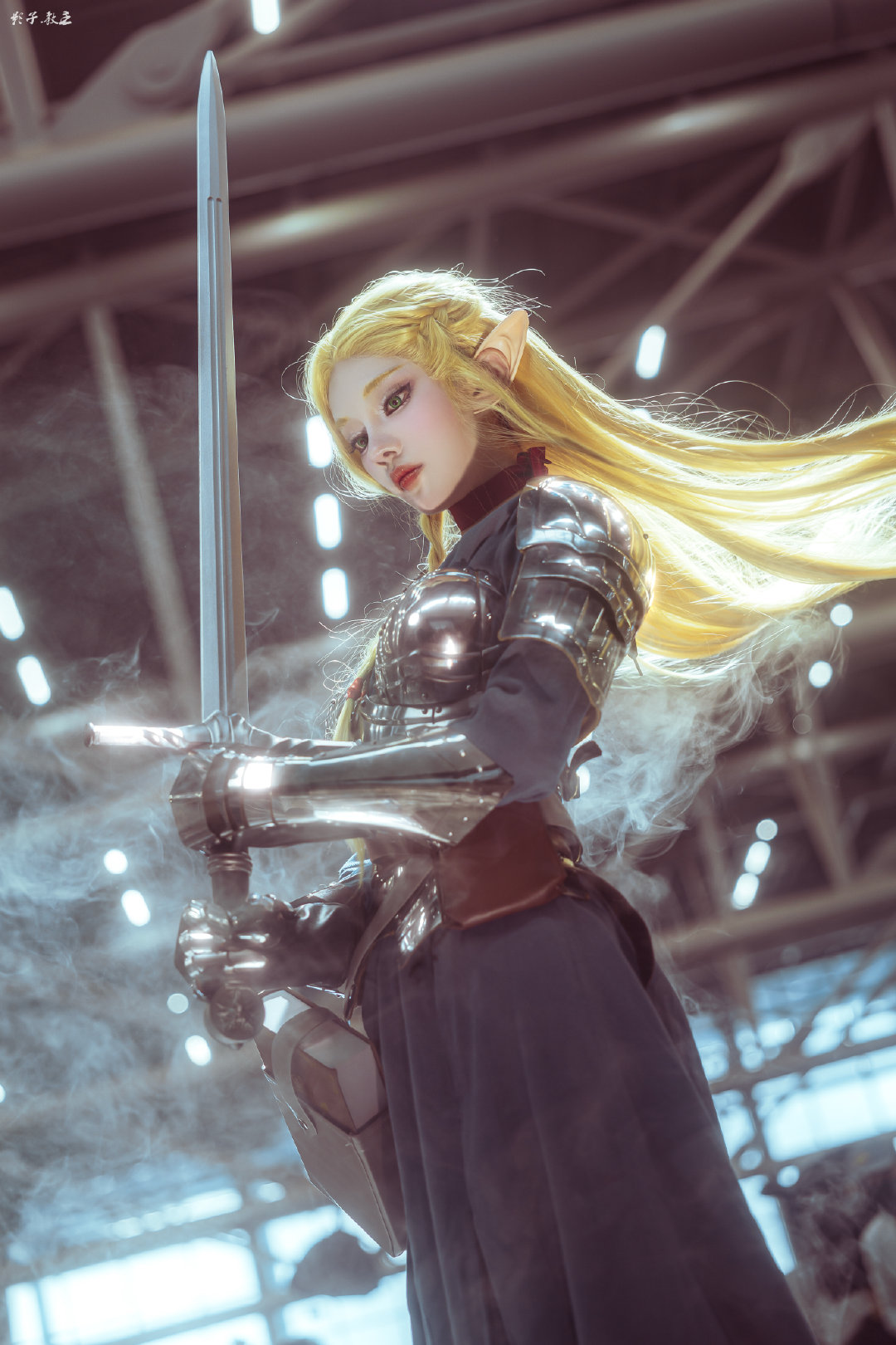 图片[7]-二次元COS分享[COSplay]这套铠甲的重量…简直相当于吃掉了三人份的走路菇煎蛋！-二次元COS分享次元吧