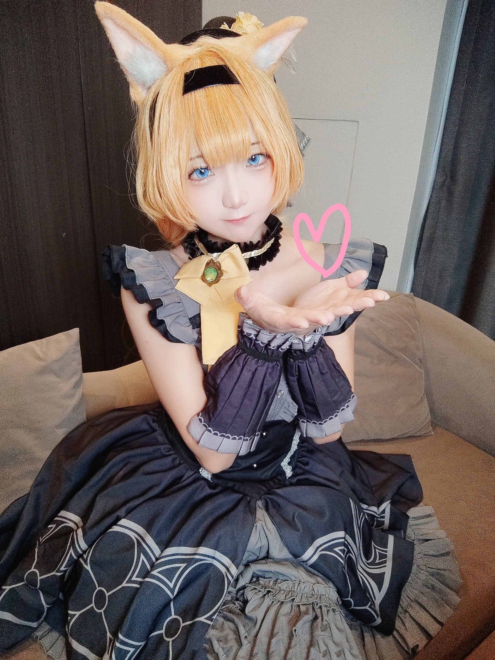 图片[7]-二次元COS分享[COSplay]sensei……情.情人节快乐❤️-二次元COS分享次元吧