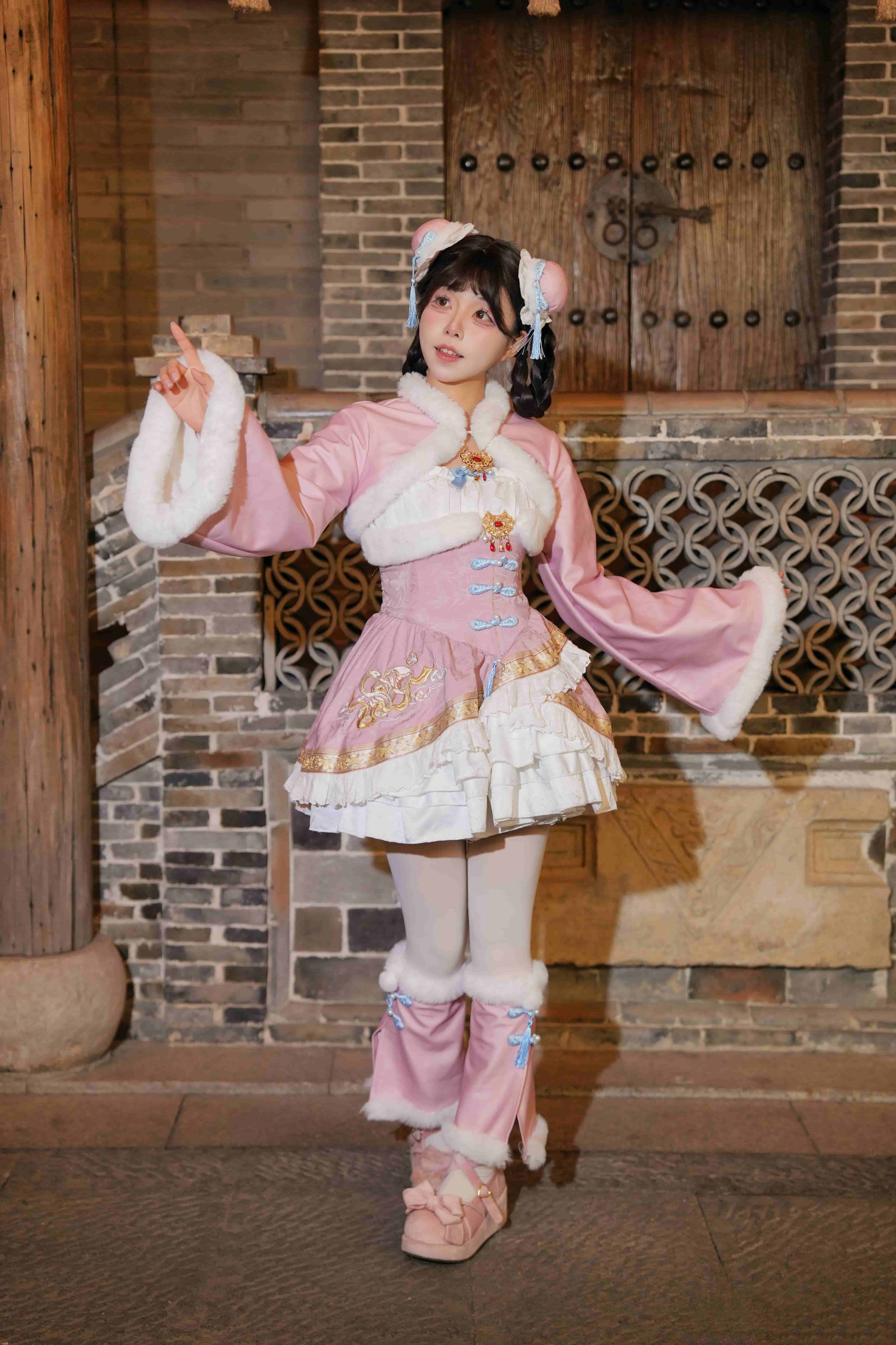 图片[8]-二次元COS分享[COSplay]极具灵性的迷人小粉蛇，可爱爆棚-二次元COS分享次元吧