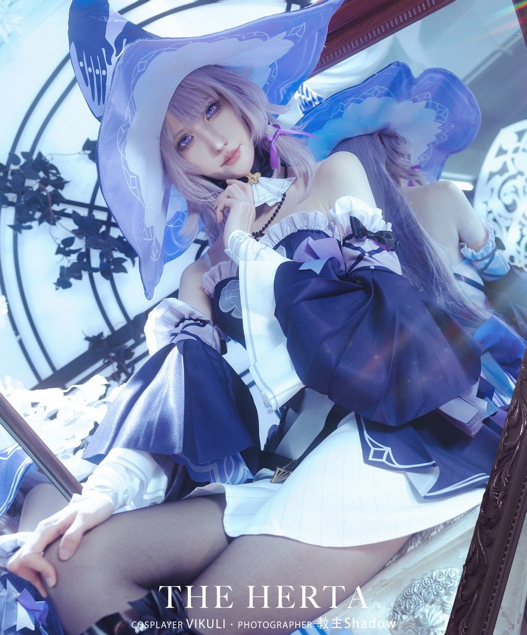 图片[6]-二次元COS分享[COSplay]那我问你，你的帽子怎么尖尖的-二次元COS分享次元吧