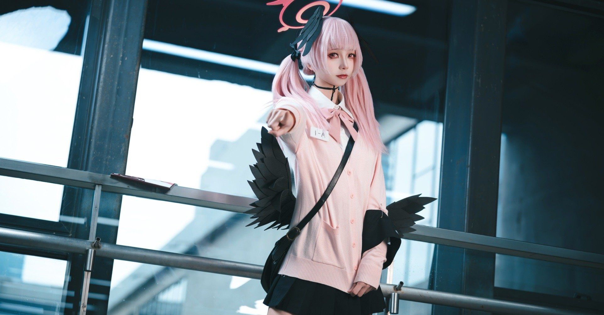 图片[6]-二次元COS分享[COSplay]sensei！我……我才没有在看奇怪的书！！-二次元COS分享次元吧