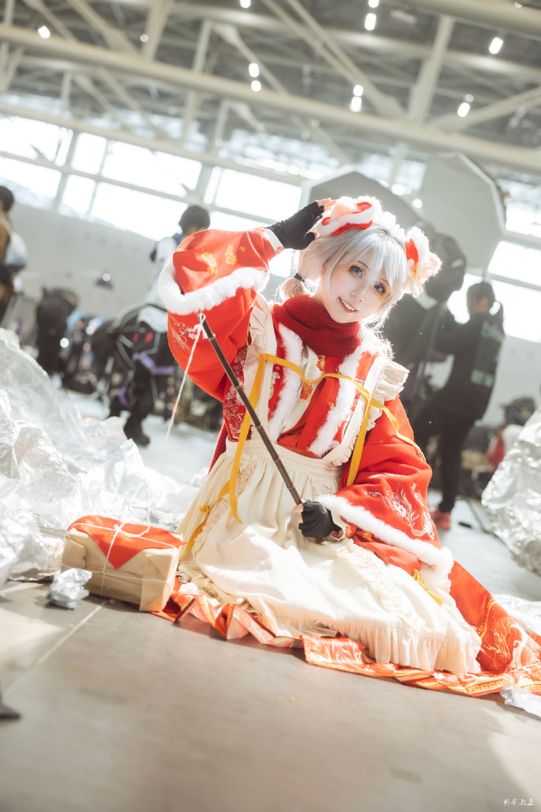 图片[9]-二次元COS分享[COSplay]芝麻球、青豆、饼干、甜枣……真是个香甜的美梦呀-二次元COS分享次元吧