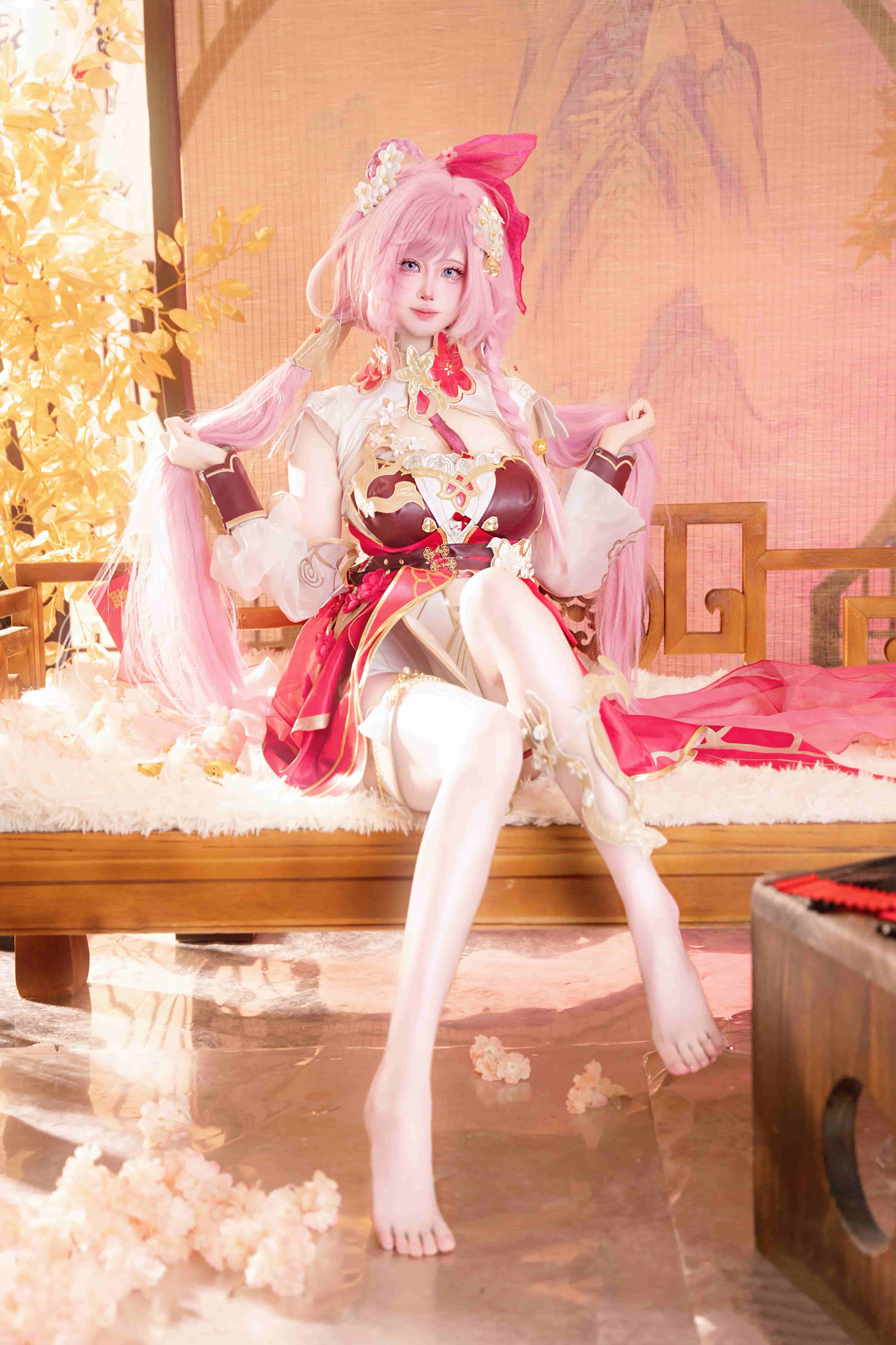 图片[9]-二次元COS分享[COSplay]爱莉希雅穿什么衣服都好看～-二次元COS分享次元吧