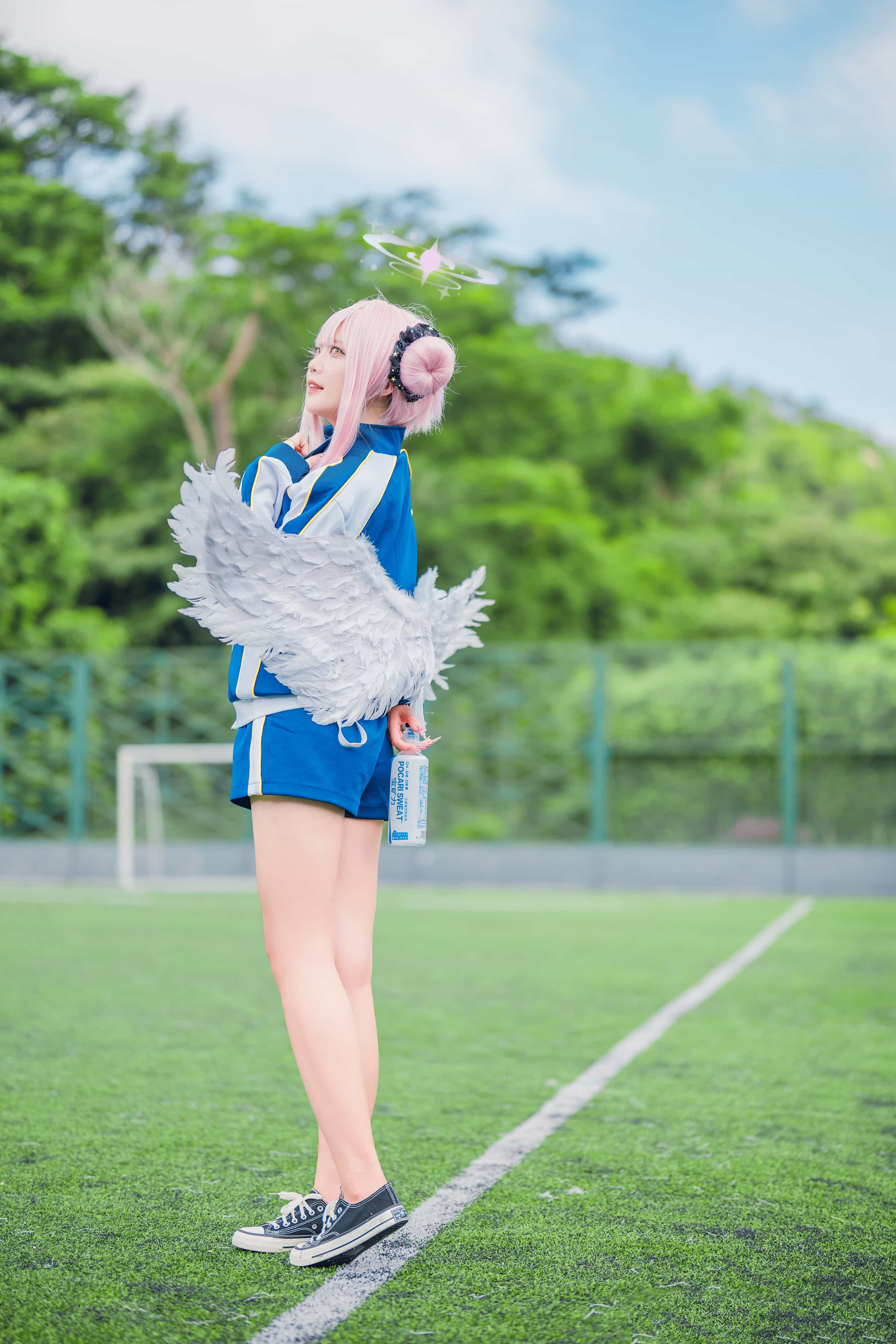 图片[10]-二次元COS分享[COSplay]穿体操服的样子不太可爱……-二次元COS分享次元吧