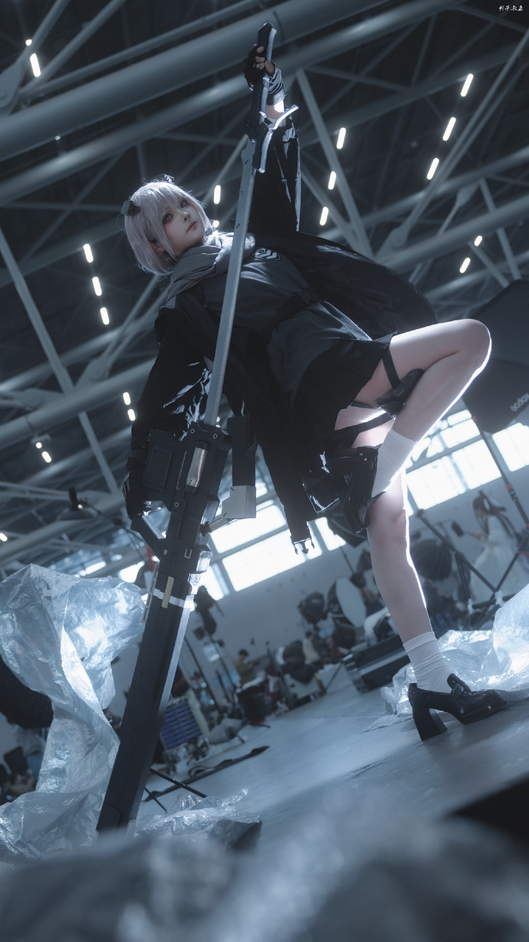 图片[10]-二次元COS分享[COSplay]三步以内刀快，三步以外炮快，所以无论如何，都是我更快-二次元COS分享次元吧