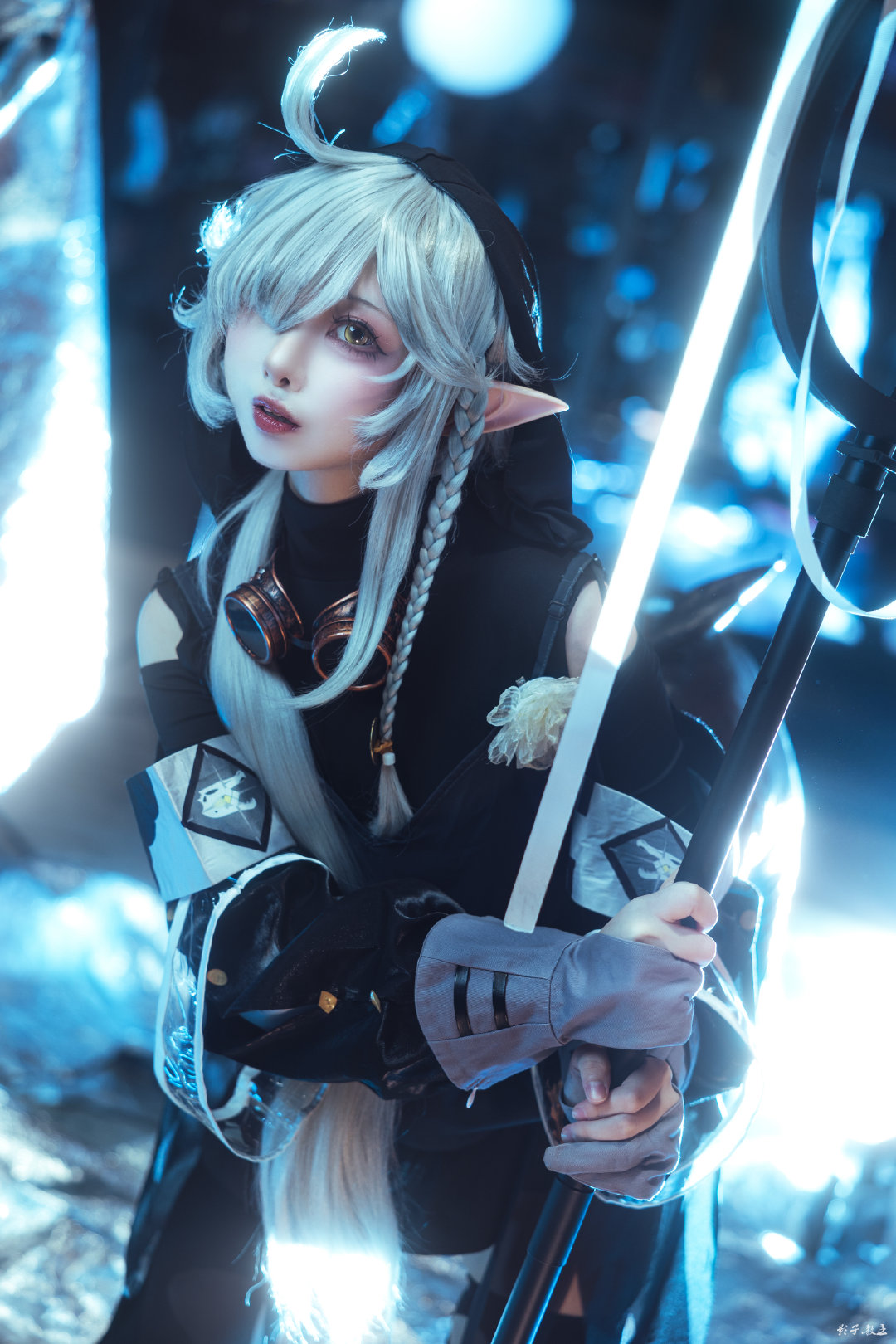 图片[6]-二次元COS分享[COSplay]尾巴大是天生的，强大又帅气是天生的，脑袋好也是天生的-二次元COS分享次元吧