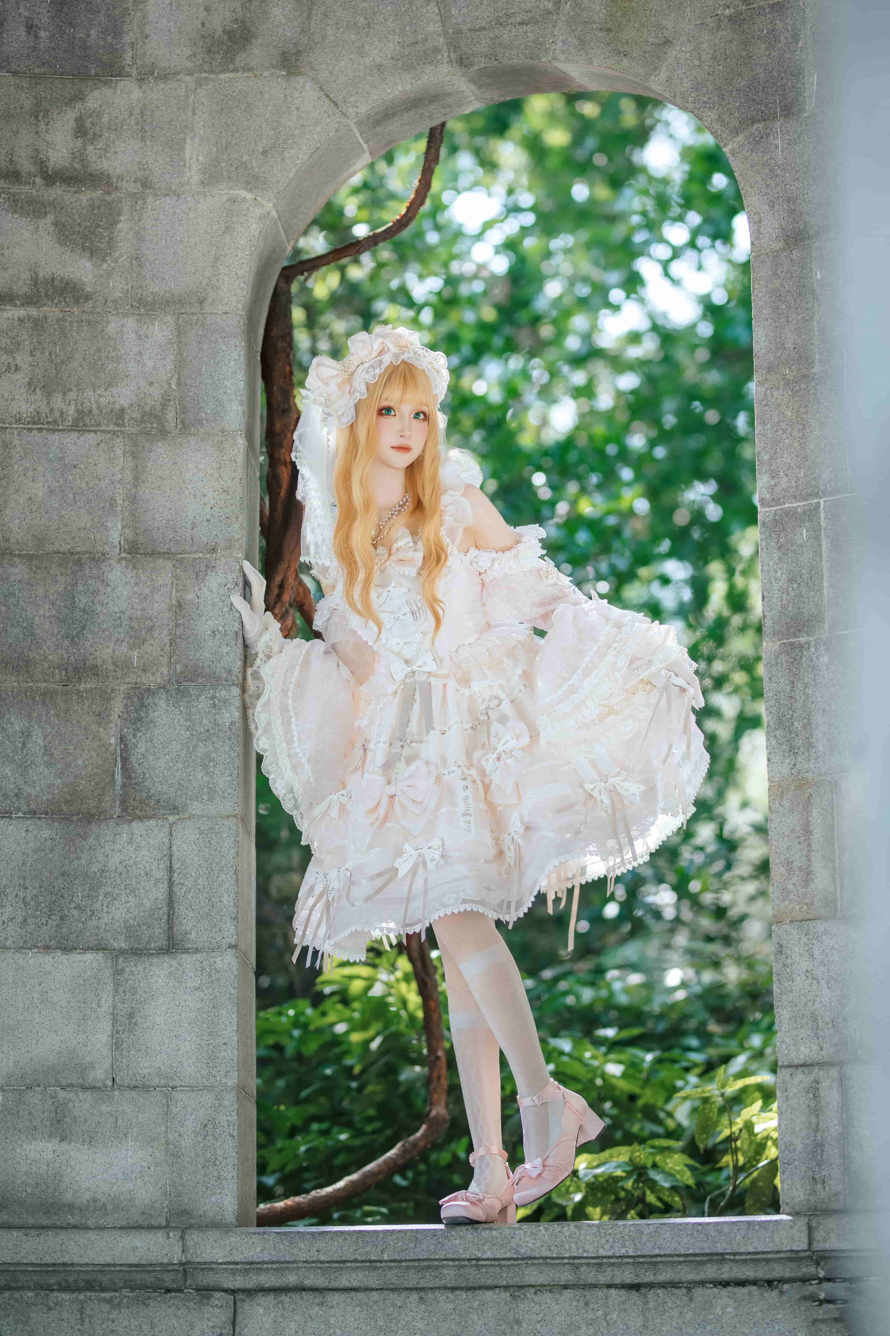 图片[6]-二次元COS分享[LOLITA]偶尔也想把自己打扮成娃娃-二次元COS分享次元吧