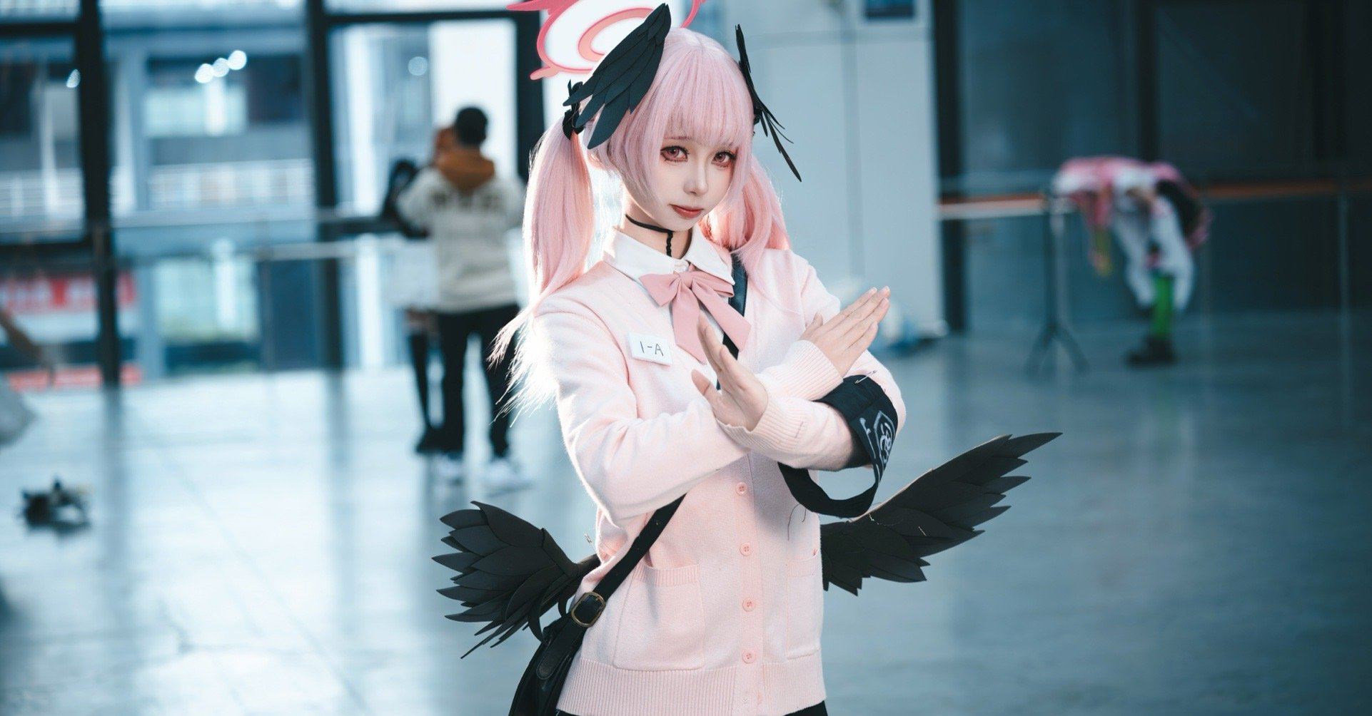 图片[1]-二次元COS分享[COSplay]sensei！我……我才没有在看奇怪的书！！-二次元COS分享次元吧