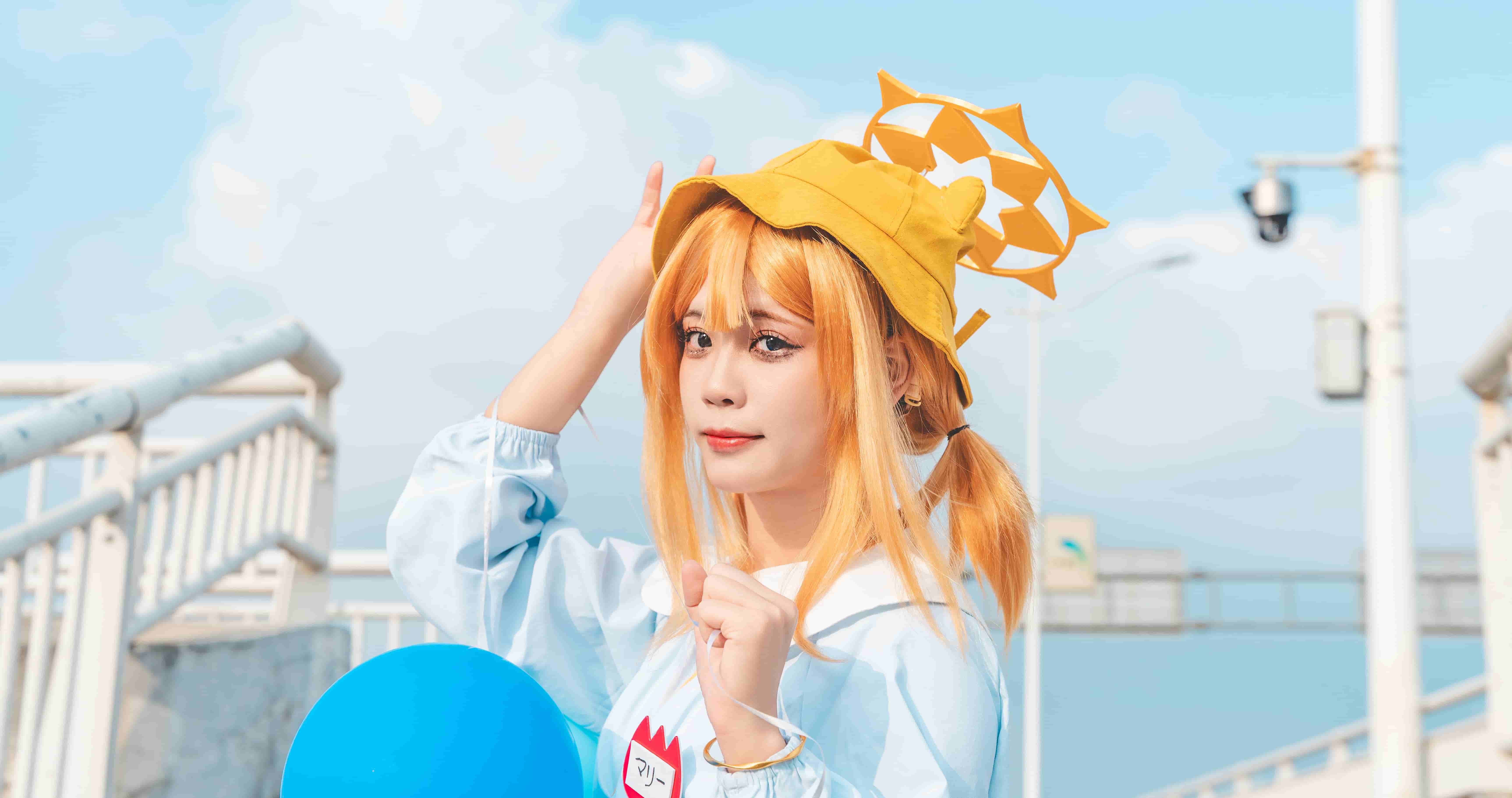 图片[1]-二次元COS分享[COSplay]sensei，放学后要带玛丽去哪玩-二次元COS分享次元吧