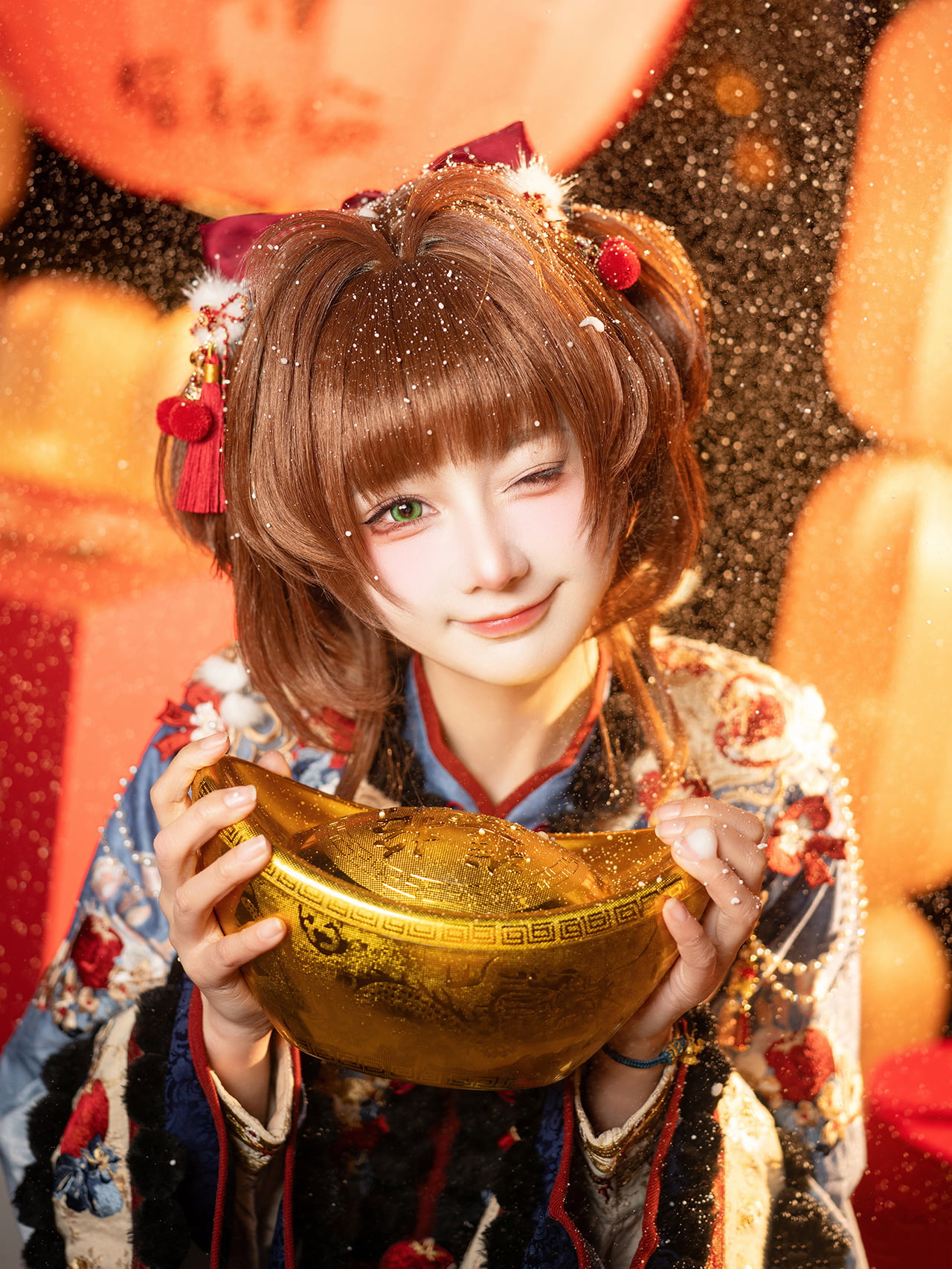 图片[3]-二次元COS分享[COSplay]和小樱一起过非遗中国年-二次元COS分享次元吧