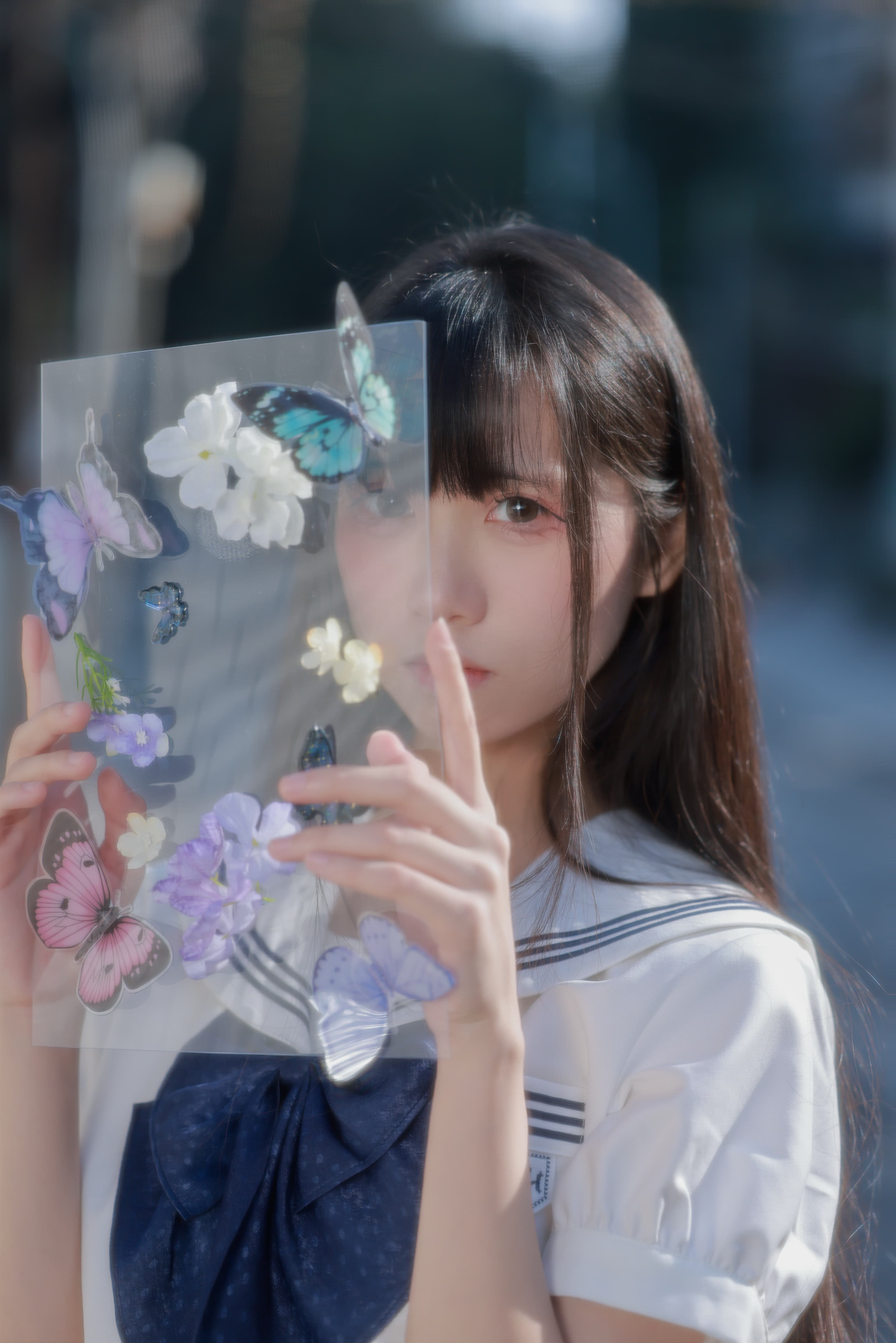 图片[12]-二次元COS分享[JK]沐浴在灿烂阳光下的温暖瞬间-二次元COS分享次元吧