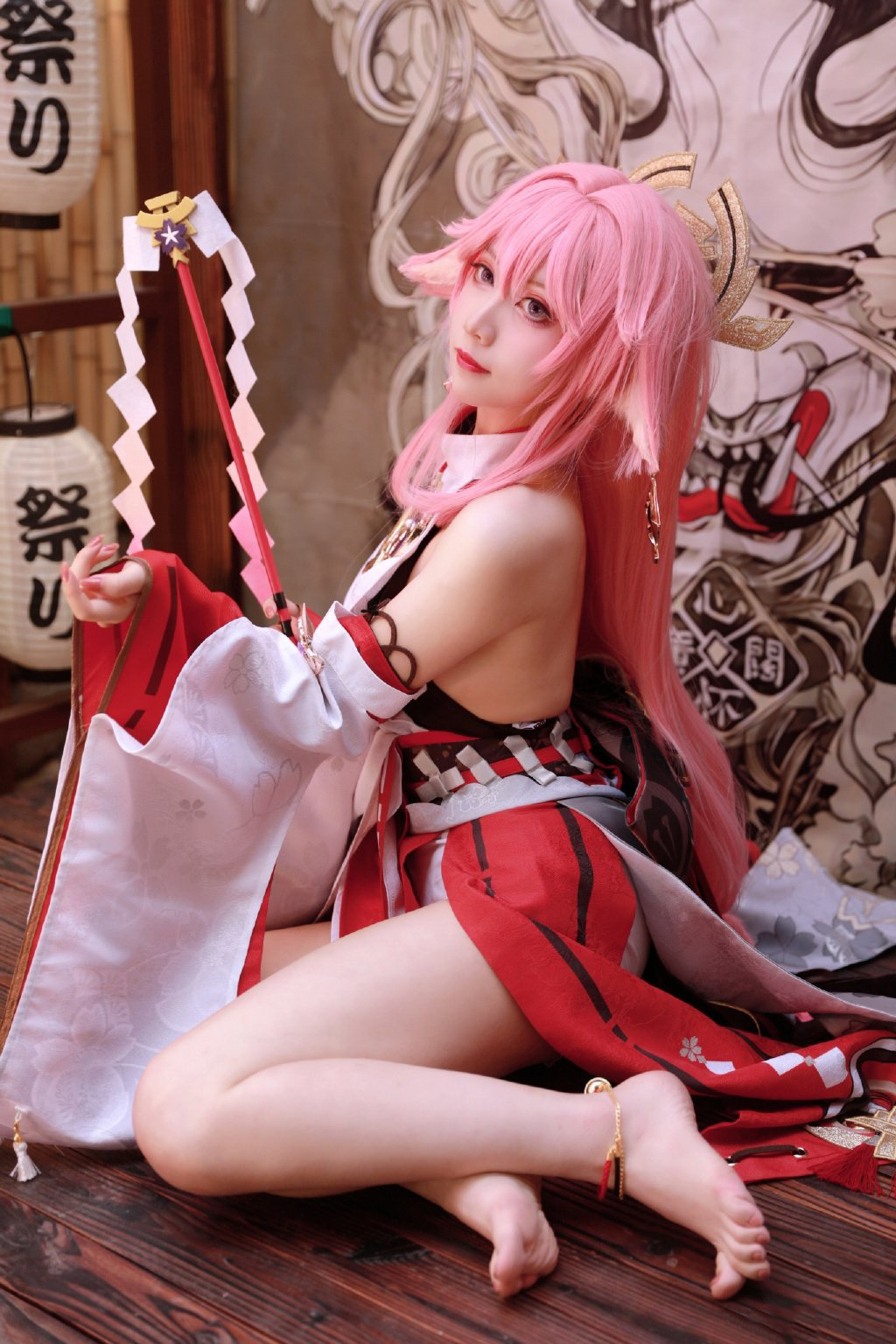 图片[8]-二次元COS分享[COSplay]初次见面…我是鸣神大社的宫司-二次元COS分享次元吧