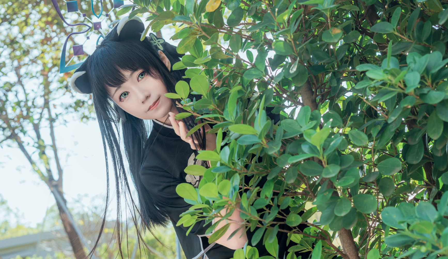 [COSplay]今天的话，我可以再稍微任性一些点吗？-二次元COS分享次元吧