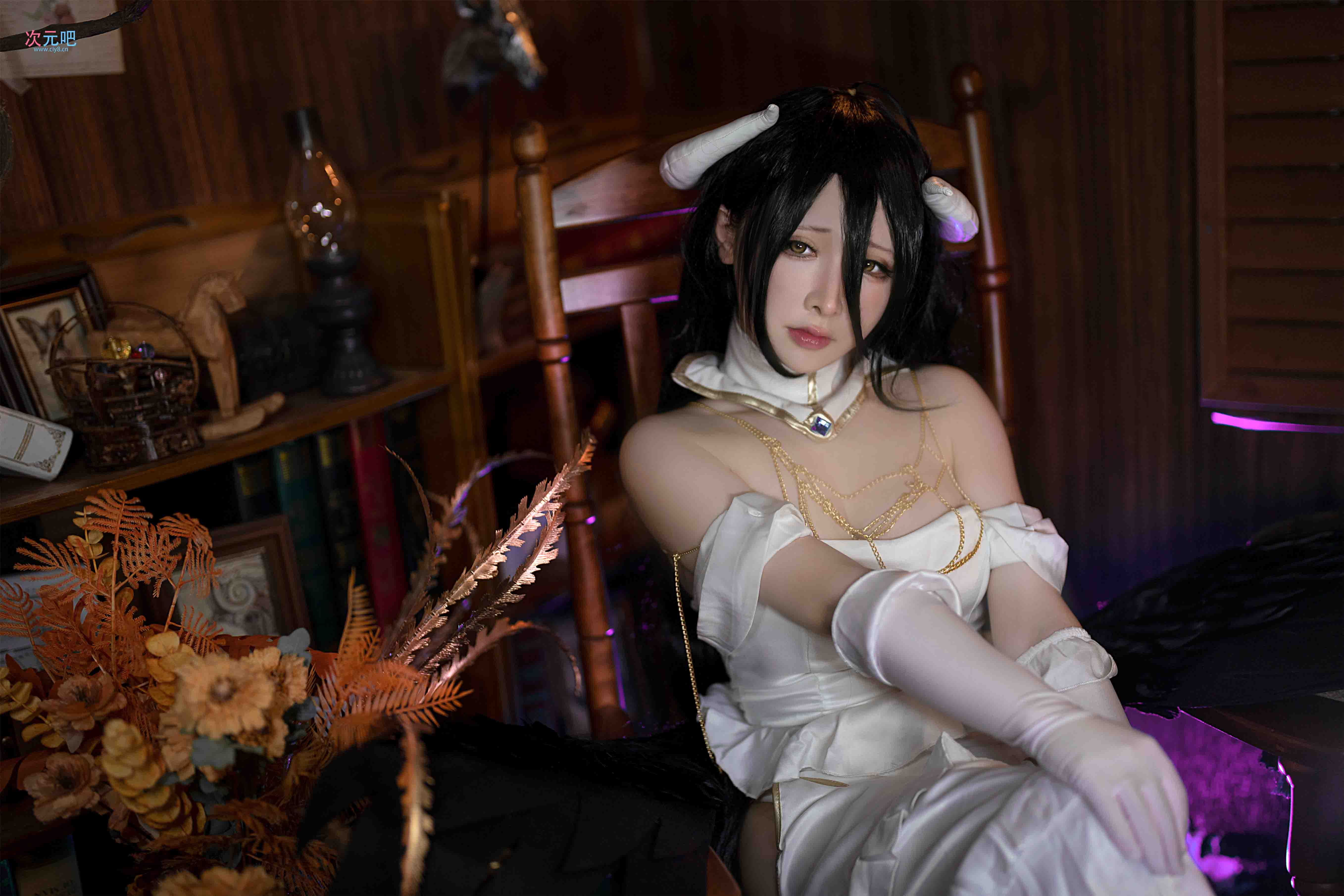 图片[2]-二次元COS分享樱梨梨 – Overlord 雅儿贝德-二次元COS分享次元吧