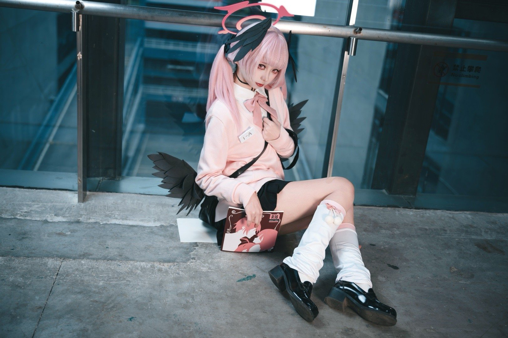 图片[5]-二次元COS分享[COSplay]sensei！我……我才没有在看奇怪的书！！-二次元COS分享次元吧