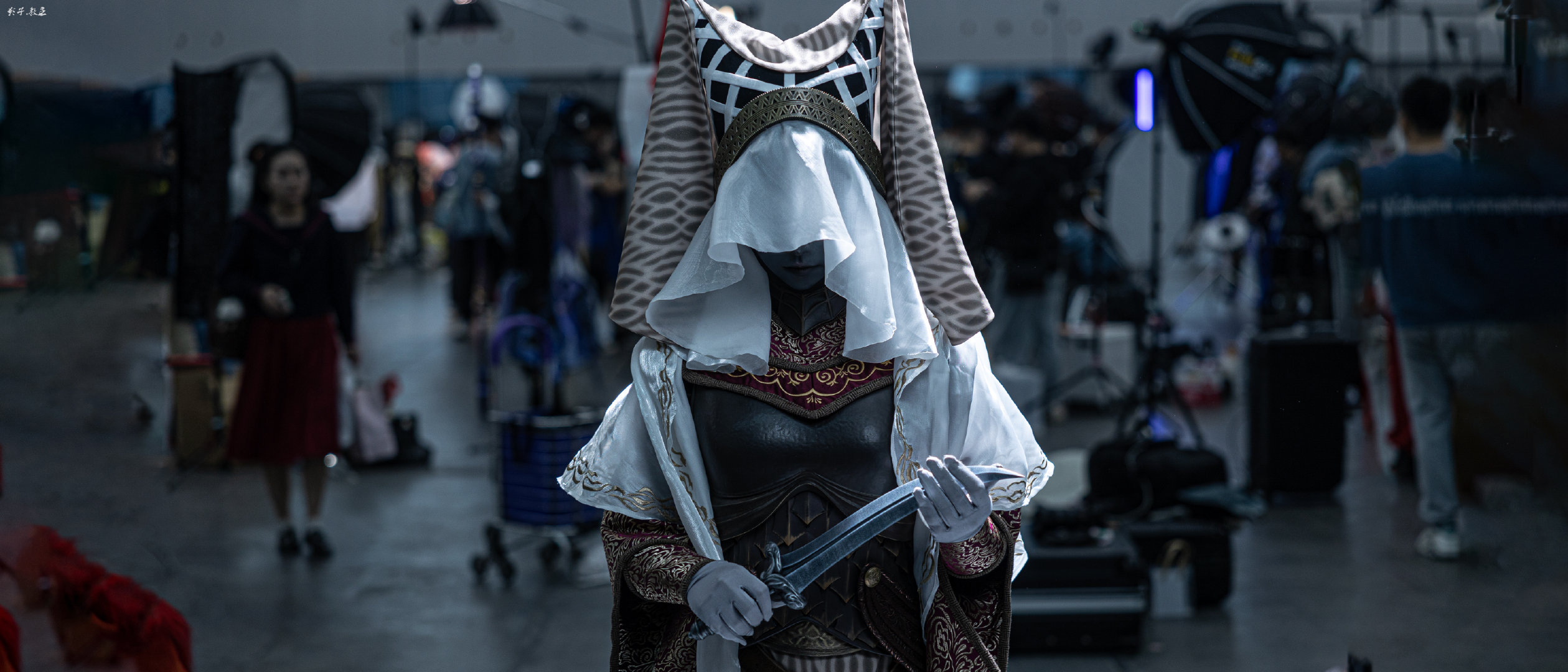 图片[3]-二次元COS分享[COSplay]Now they live under a false night sky-二次元COS分享次元吧