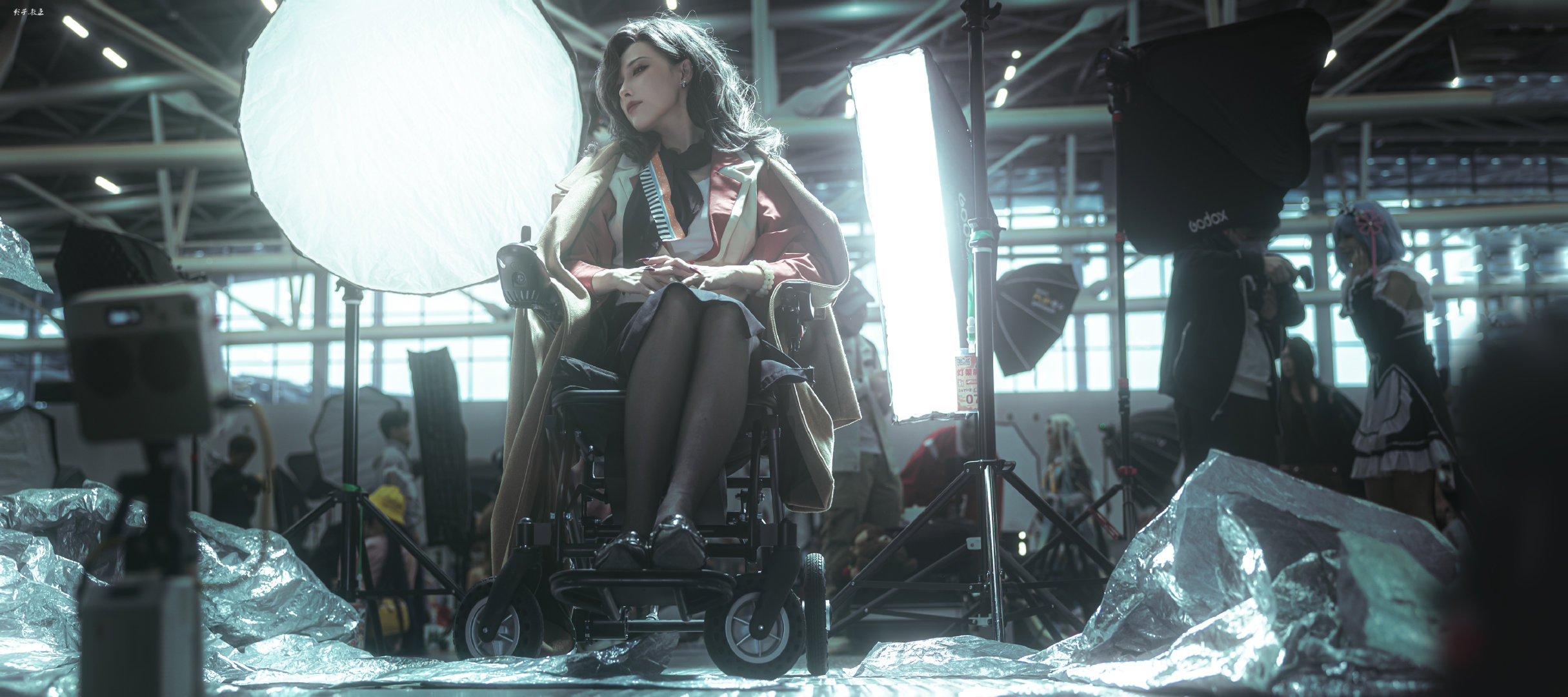 图片[4]-二次元COS分享[COSplay]三，二，一，Action！🎬-二次元COS分享次元吧