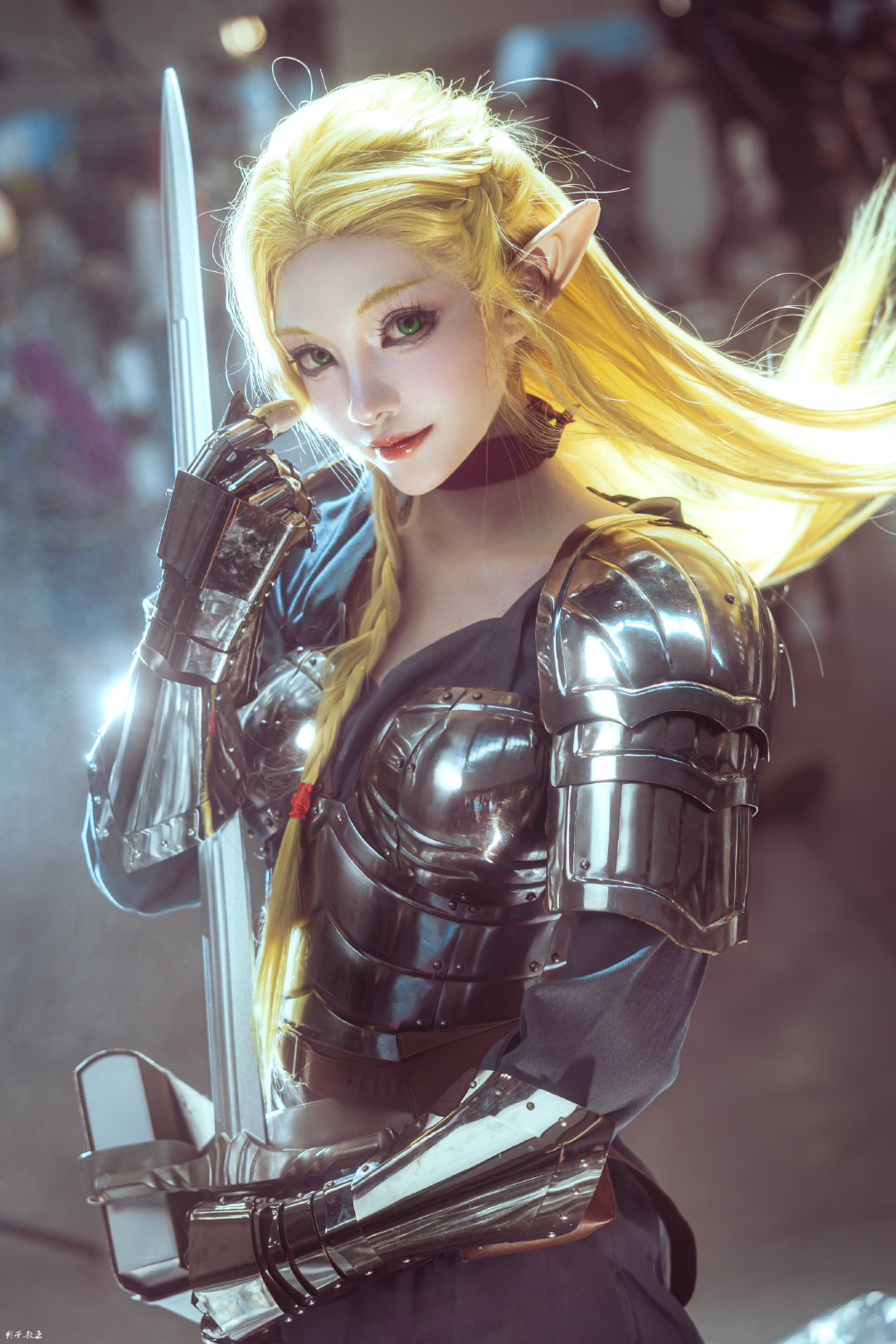 图片[9]-二次元COS分享[COSplay]这套铠甲的重量…简直相当于吃掉了三人份的走路菇煎蛋！-二次元COS分享次元吧