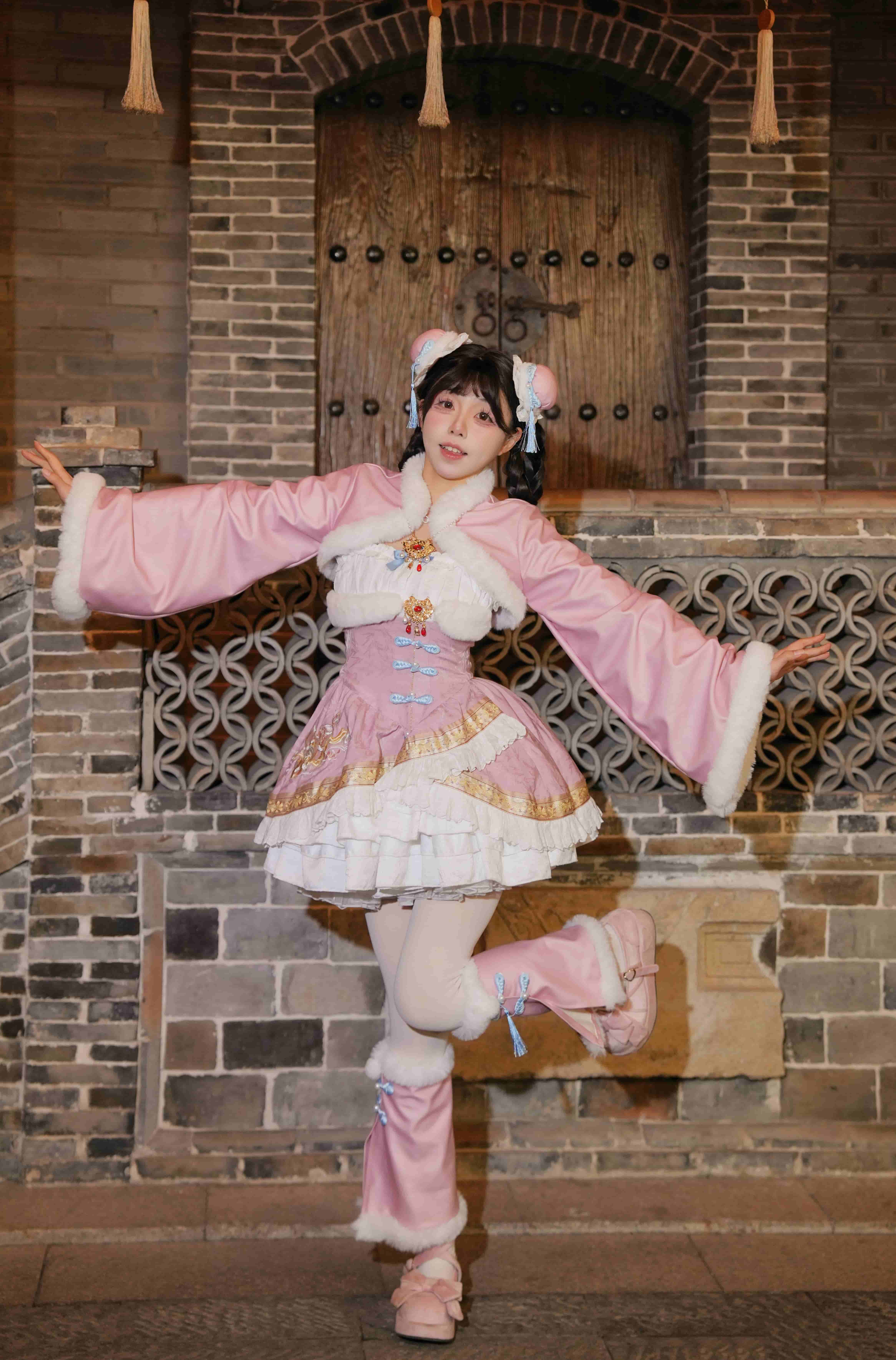 图片[9]-二次元COS分享[COSplay]极具灵性的迷人小粉蛇，可爱爆棚-二次元COS分享次元吧