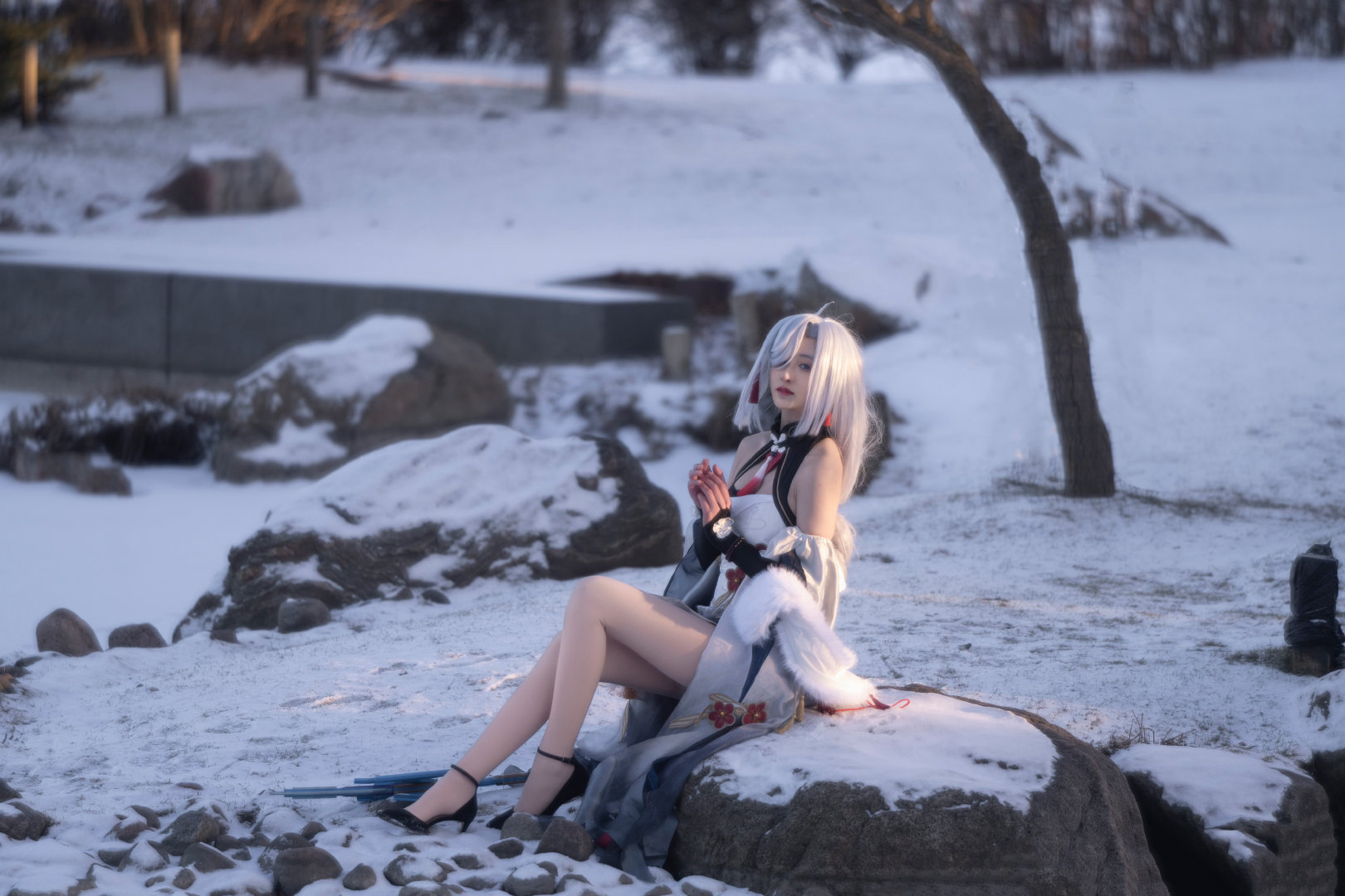 图片[4]-二次元COS分享[COSplay]我名申鹤，命格孤煞-二次元COS分享次元吧