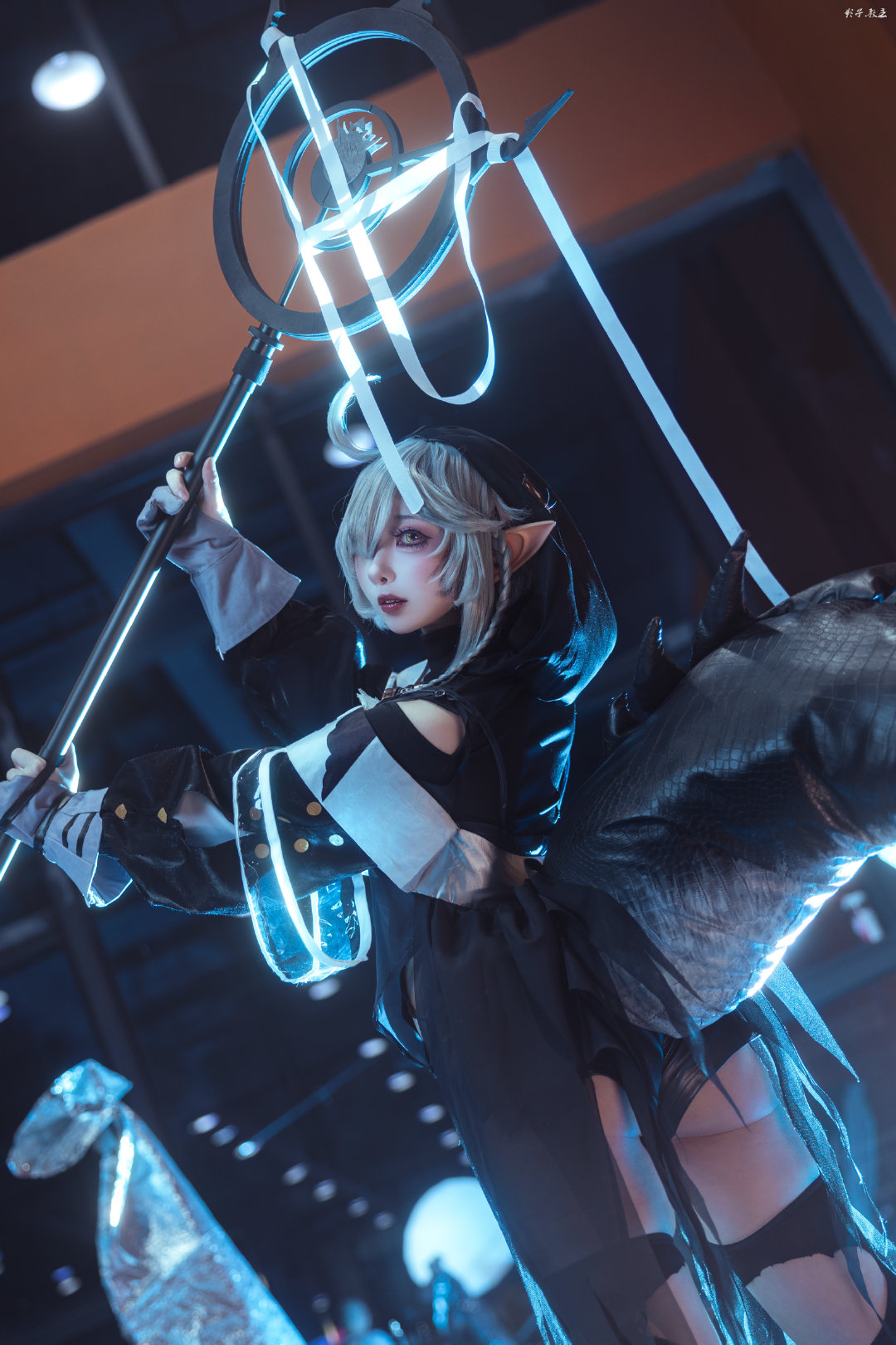 图片[5]-二次元COS分享[COSplay]尾巴大是天生的，强大又帅气是天生的，脑袋好也是天生的-二次元COS分享次元吧