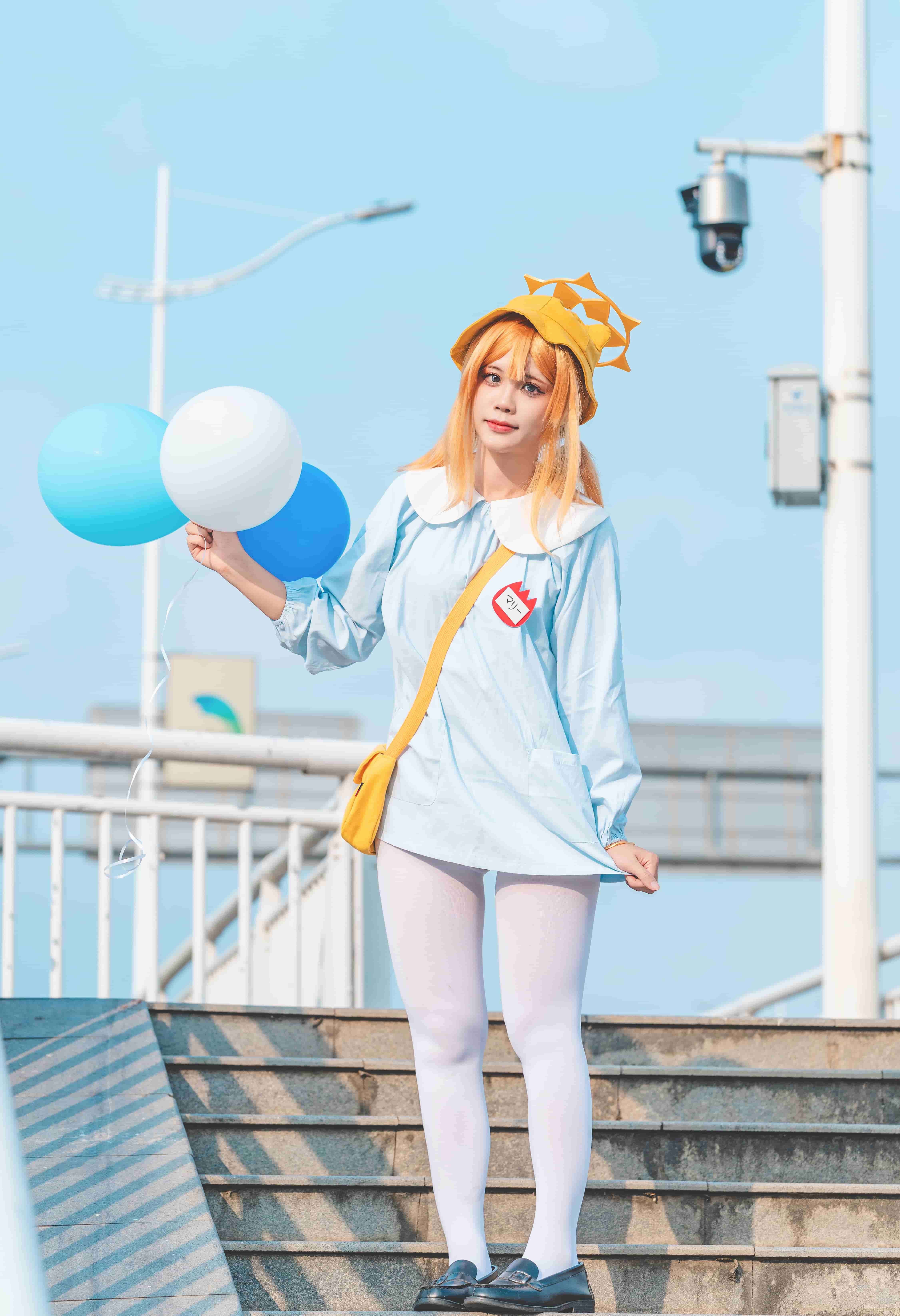 图片[11]-二次元COS分享[COSplay]sensei，放学后要带玛丽去哪玩-二次元COS分享次元吧