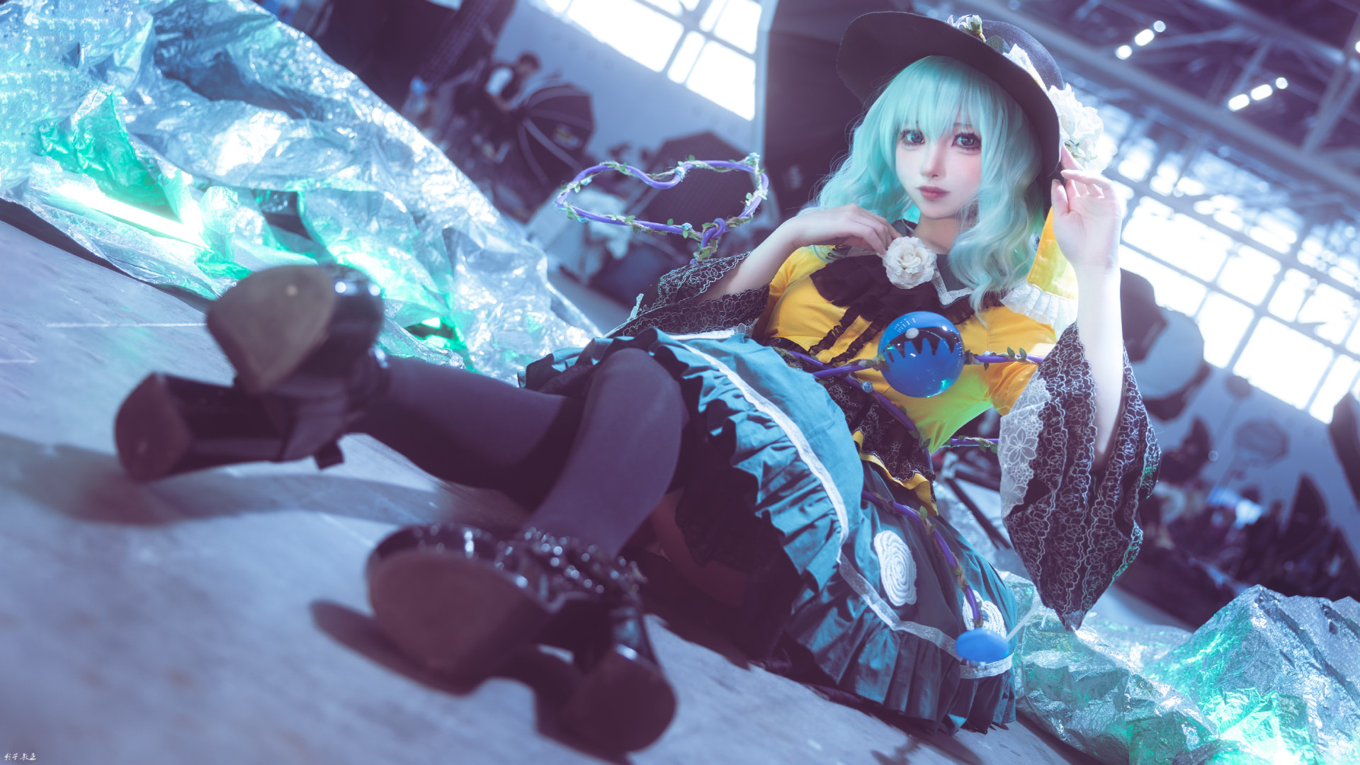 [COSplay]无论什么时候，我都会一直看着你-二次元COS分享次元吧