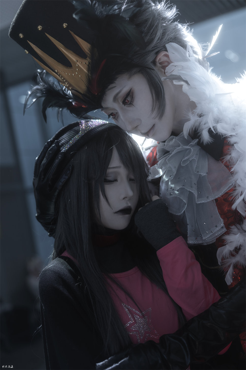 图片[8]-二次元COS分享[COSplay]就算不虞降临，我也不会从你的世界消失，我最最特别的小猫头鹰。-二次元COS分享次元吧