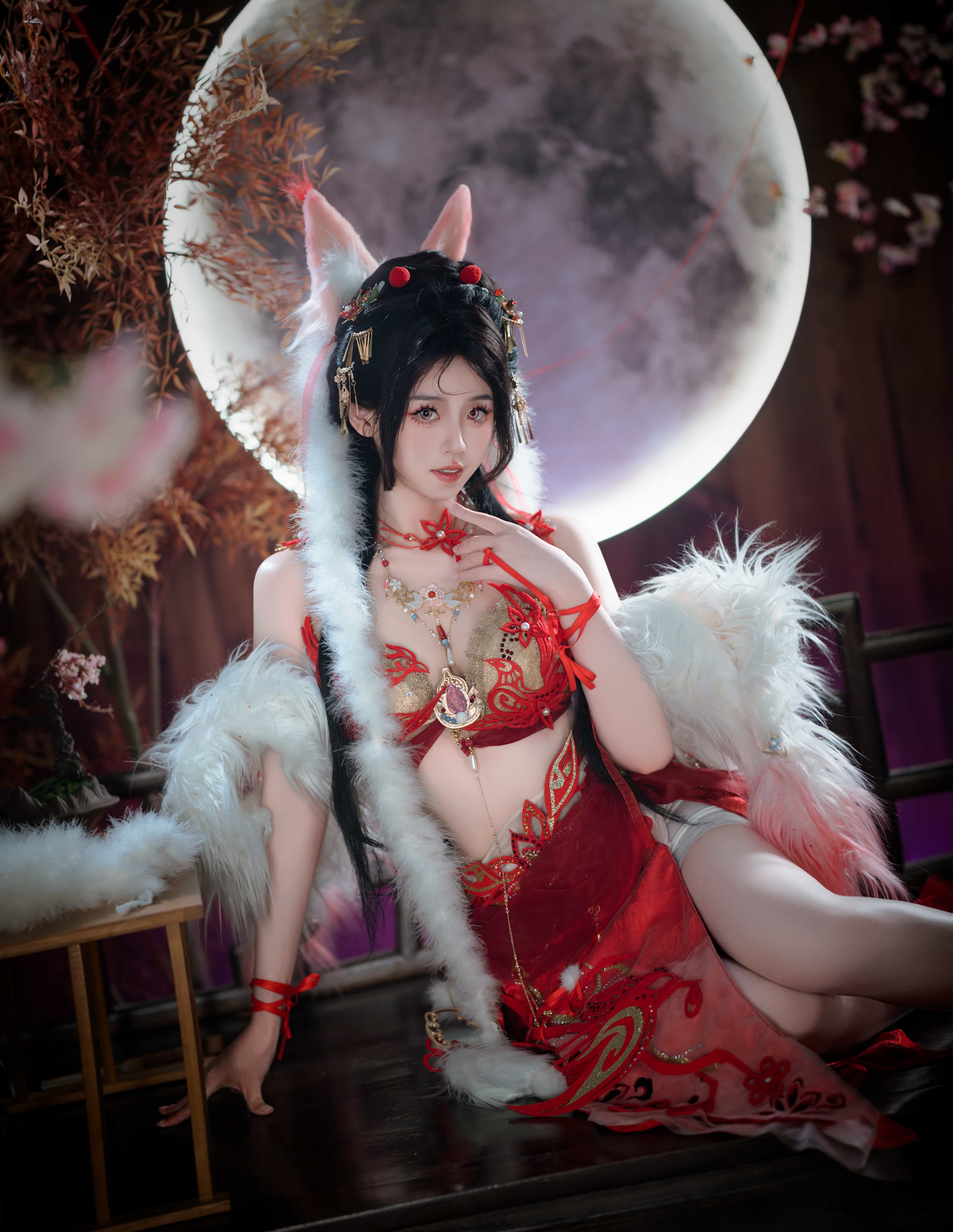 图片[6]-二次元COS分享[COSplay]玲珑红线绕，喜缘梦之纱-二次元COS分享次元吧