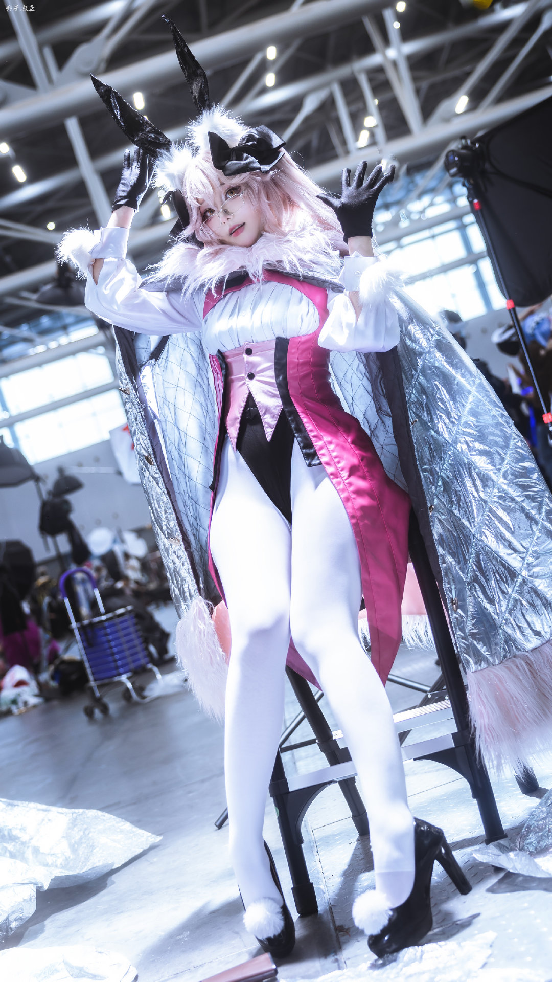 图片[7]-二次元COS分享[COSplay]歼灭人类，就像这样♡-二次元COS分享次元吧