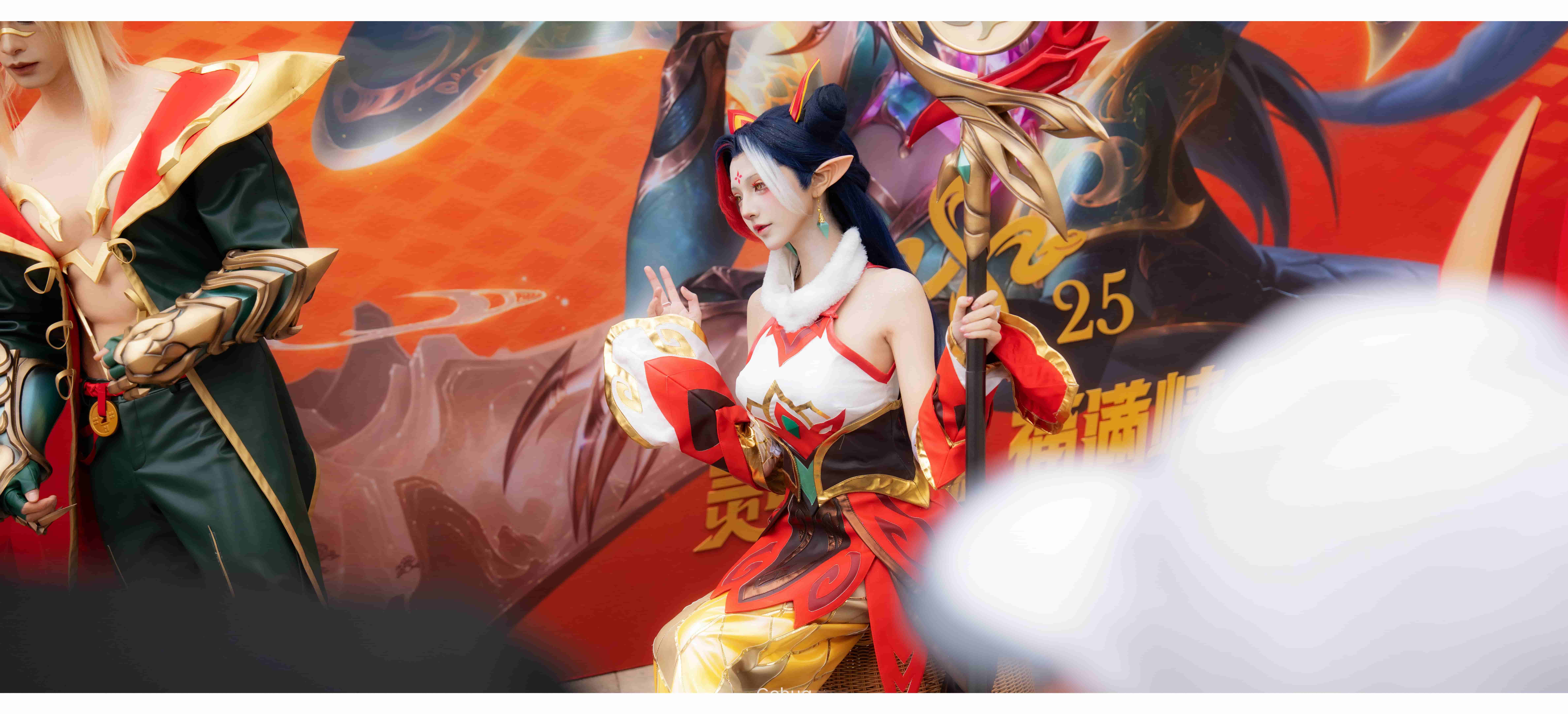 图片[3]-二次元COS分享[COSplay]飞出锦鲤！锦鲤水浪！-二次元COS分享次元吧