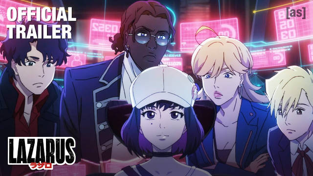 《LAZARUS》公开英文配音版 PV ，该作全 13 集，英语地区将于 4 月 5 日在 Adult Swim 的 Toonami 频道首播！-二次元COS分享次元吧